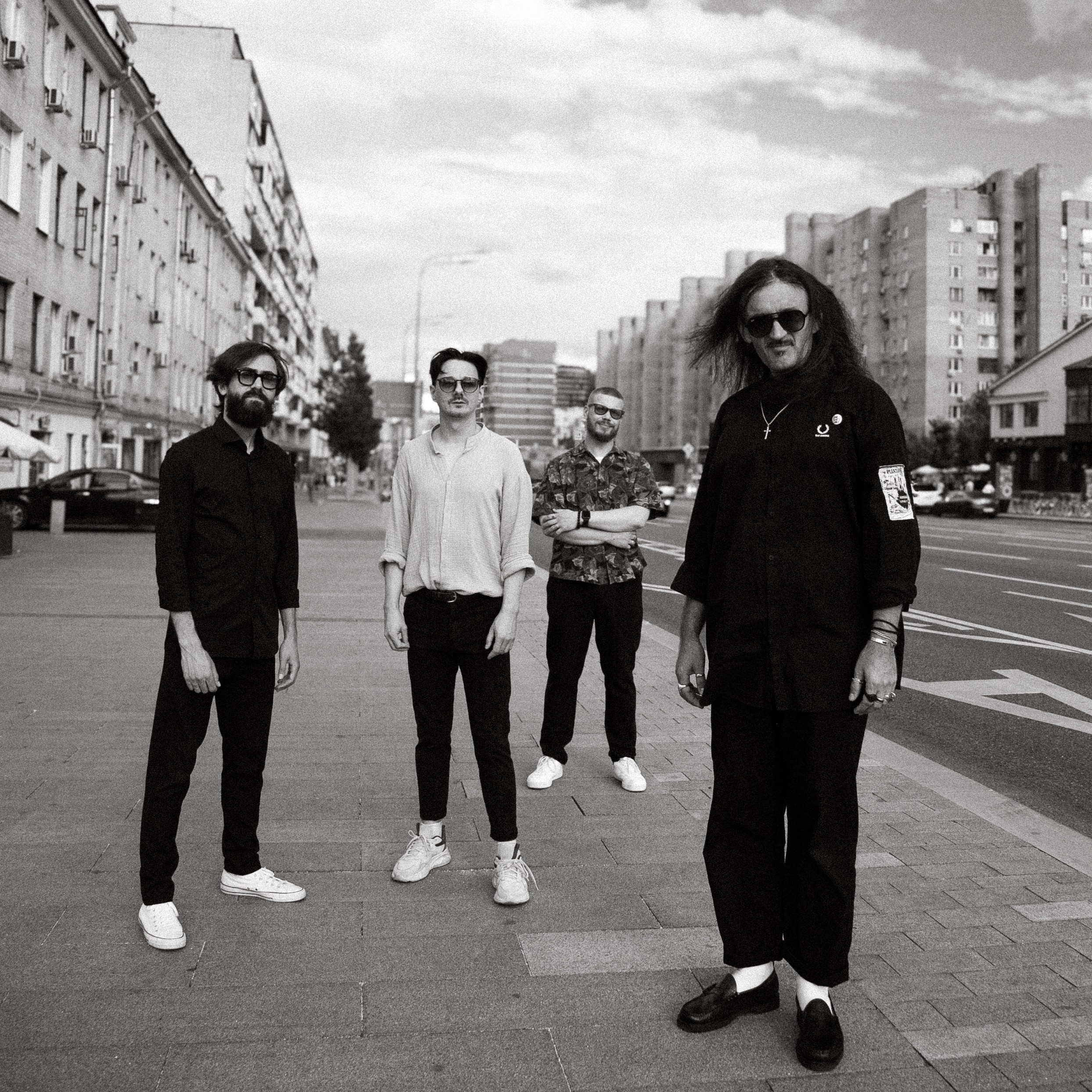 Группа Аффинаж + Супергруппа MOSKWITCH. Татьяна Фокина — портретный фотограф и AI creator