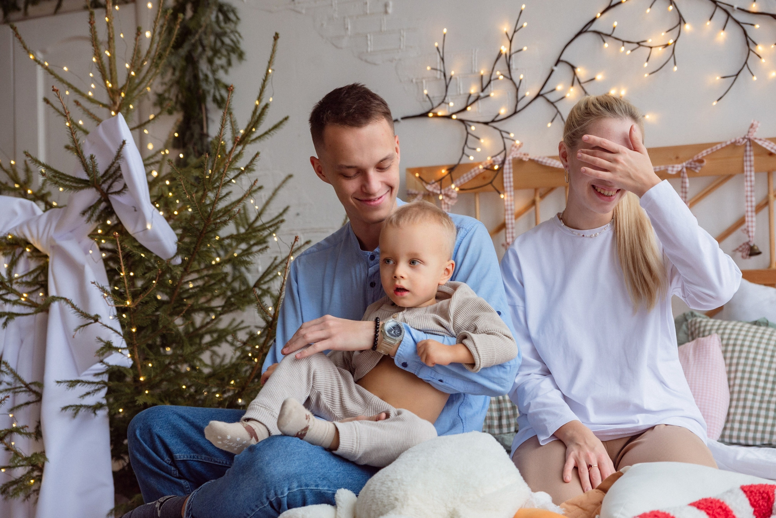 Новый Год. Семейный Фотограф в Краснодаре и крае