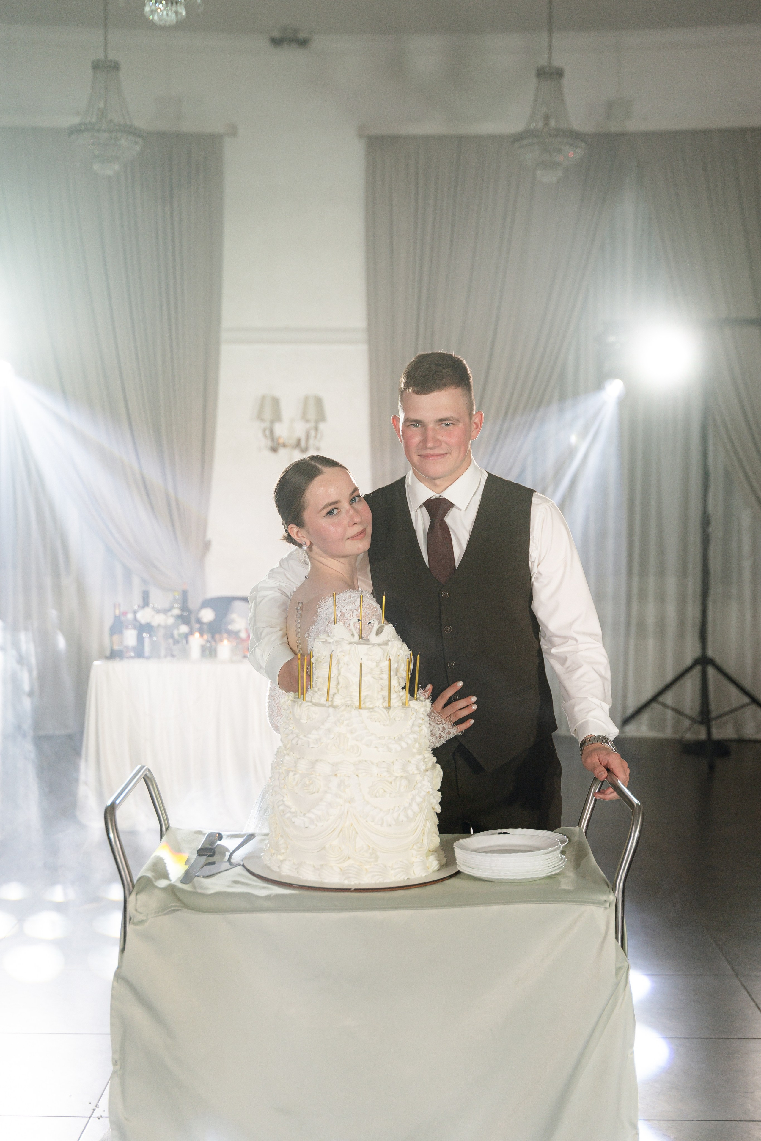 Петр & Анастасия. Свадебный фотограф в Казани