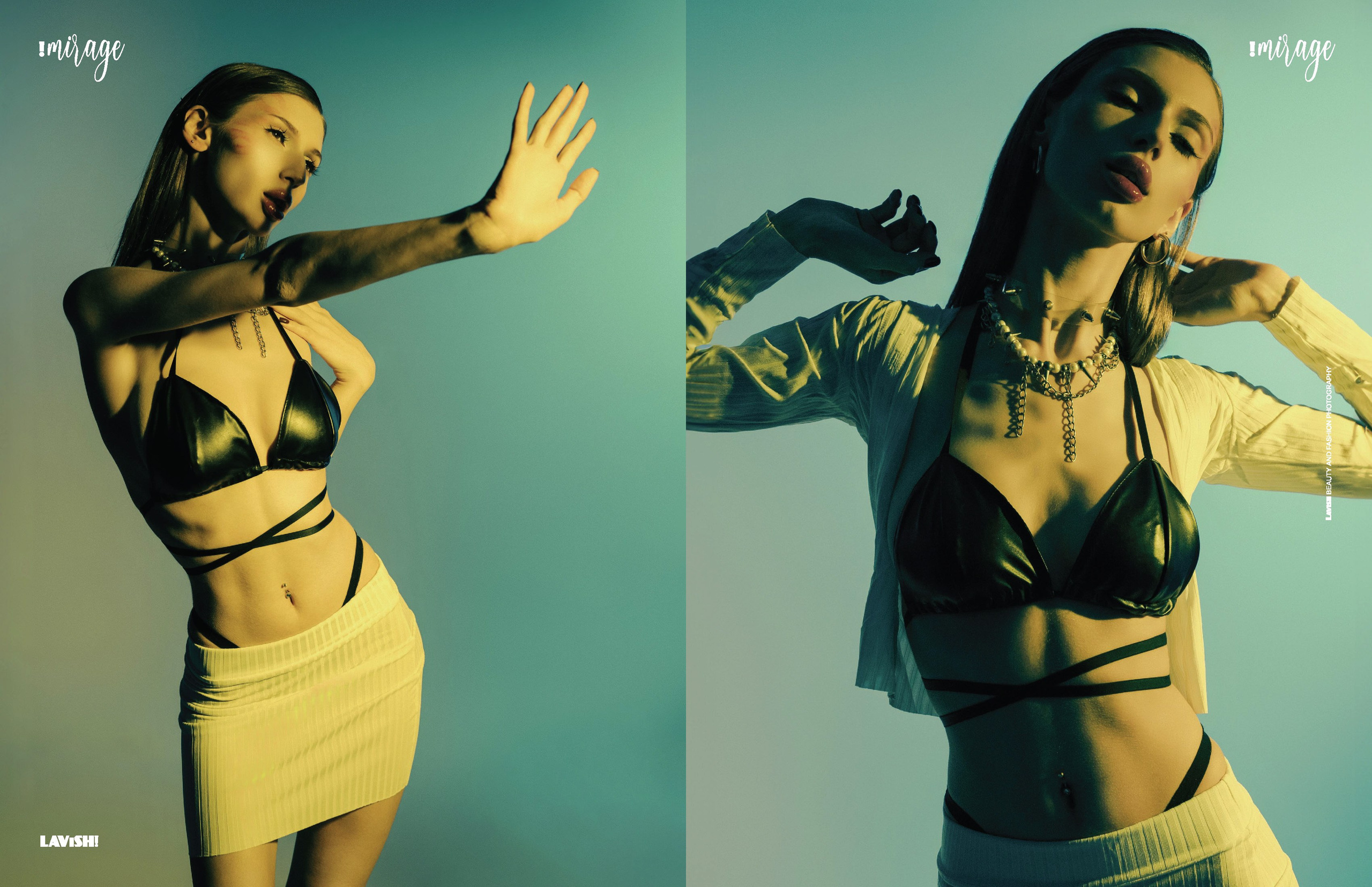 A'LA IMIRAGE I THE ABSOLUTELY LAVISH I #2549 I Canada I Обложка + развороты. Фотограф в Москве Виктория Курач, Илфи