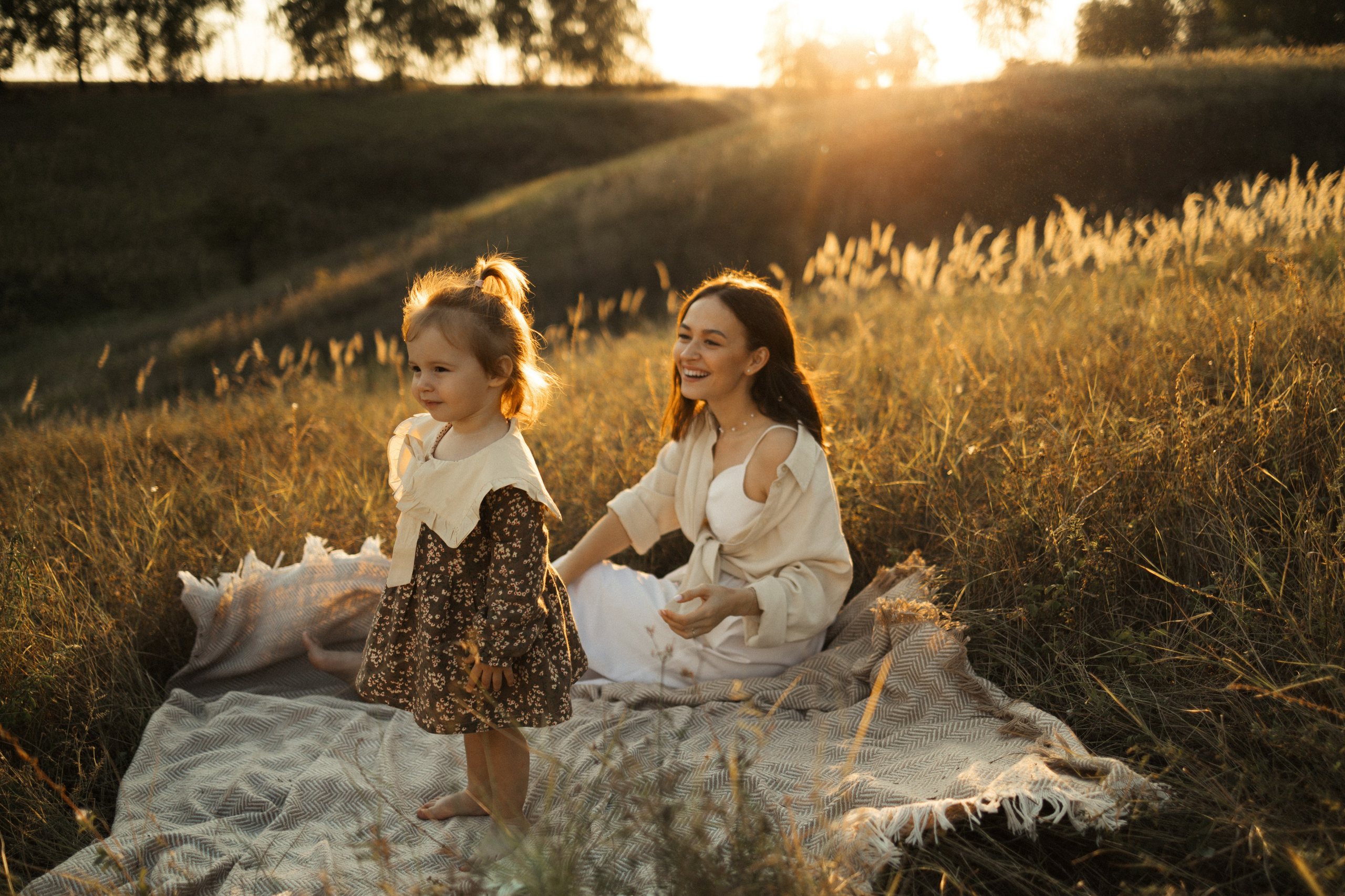 Летний вечер. Семейный лайфстайл фотограф в г. Липецк