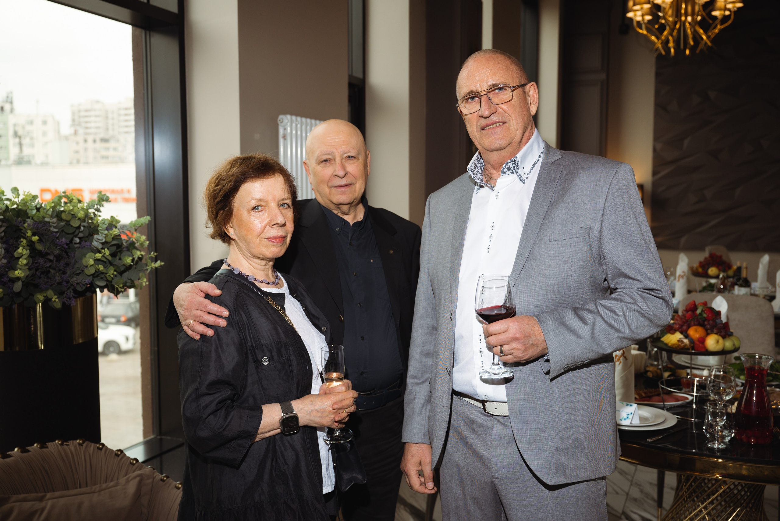 Юбилей 70 лет. Фотограф Москва Настя Профотовна. Репортажные, свадебные и контент фотосессии