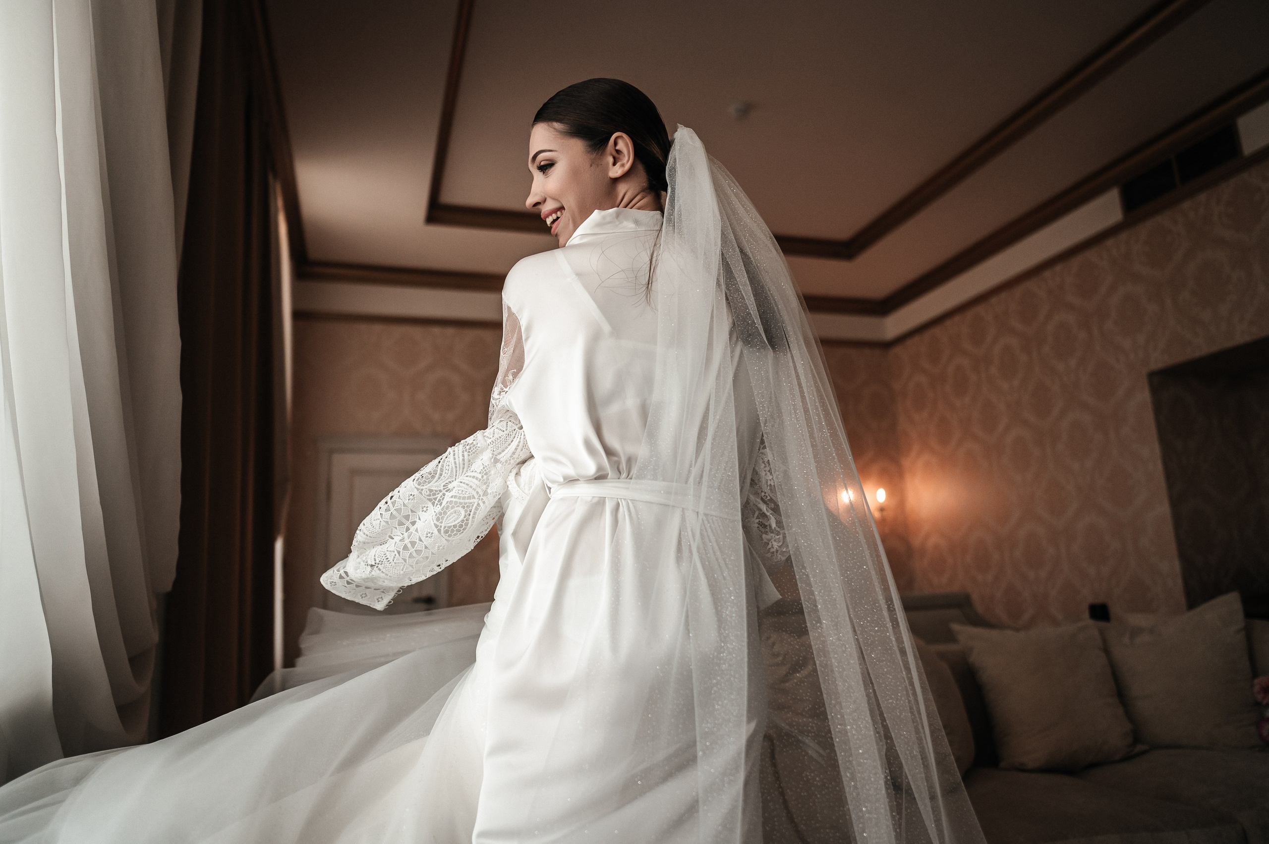 Максим и Наталья. Сборы, прогулка. Фотограф Екатерина Бочарникова