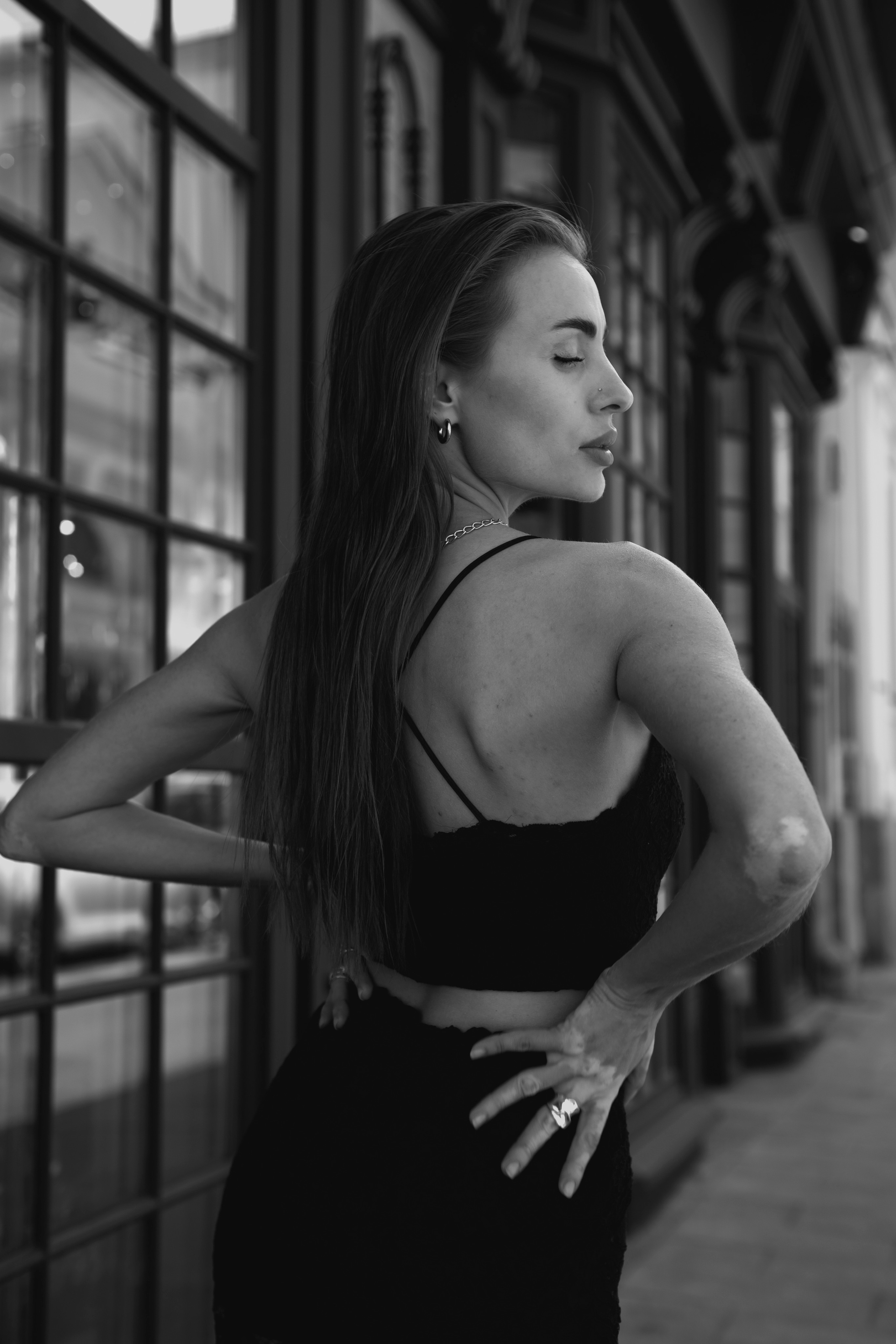 Мила. Портретная и Fashion фотосъемка в Москве КРИС KISS. Лукбуки и каталоги