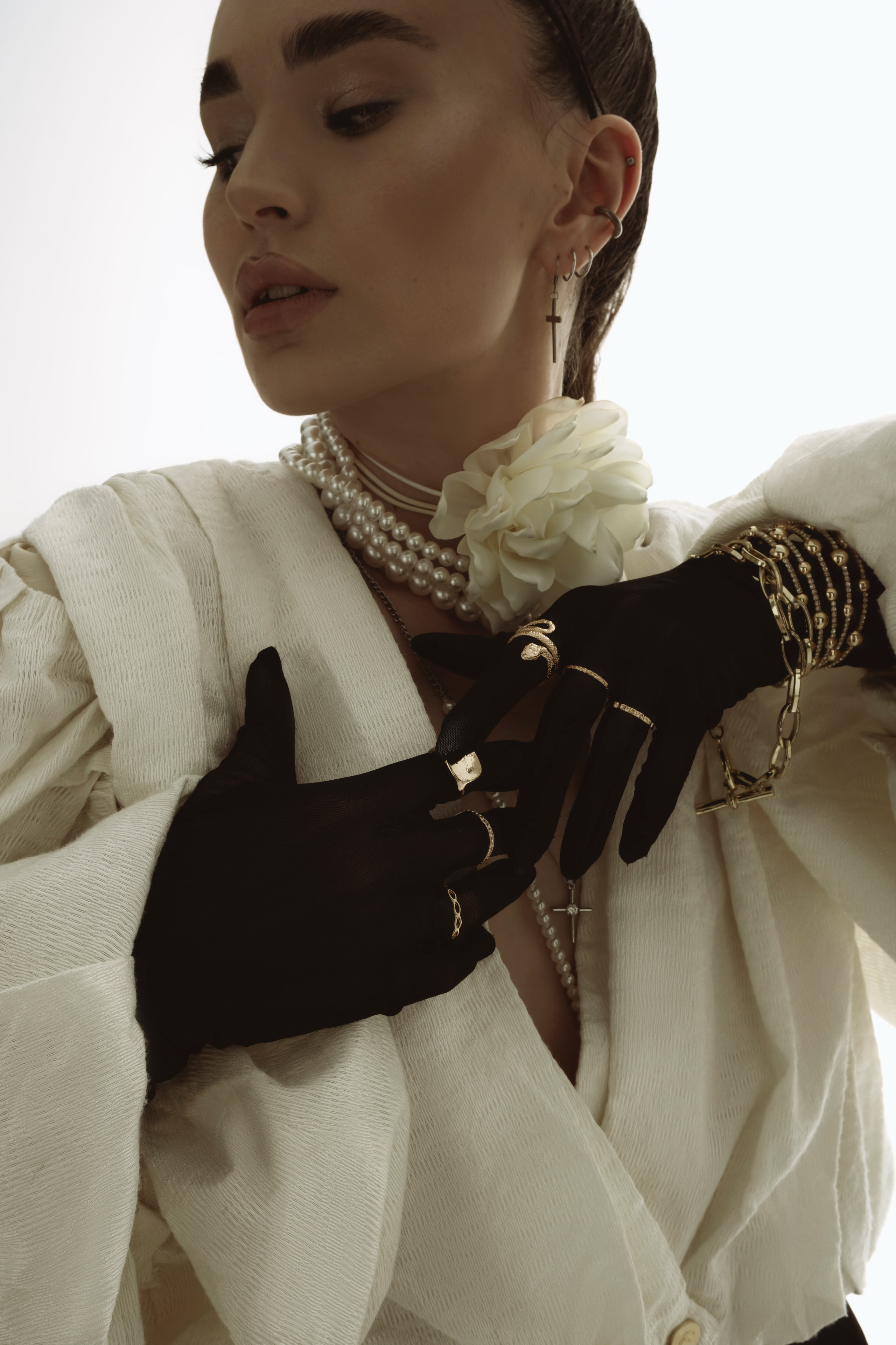 Дарья. Портретная и Fashion фотосъемка в Москве КРИС KISS. Лукбуки и каталоги