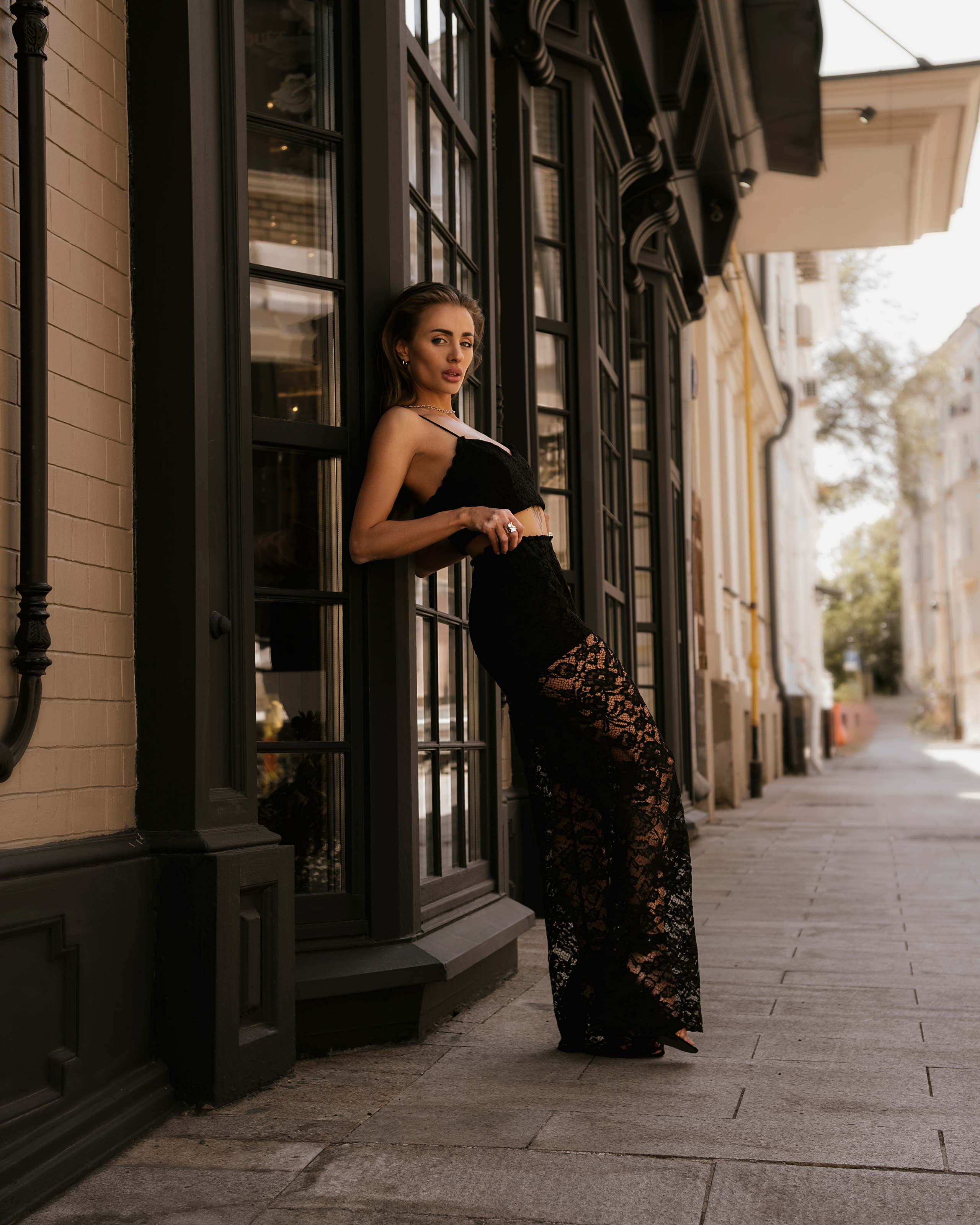 Мила. Портретная и Fashion фотосъемка в Москве КРИС KISS. Лукбуки и каталоги