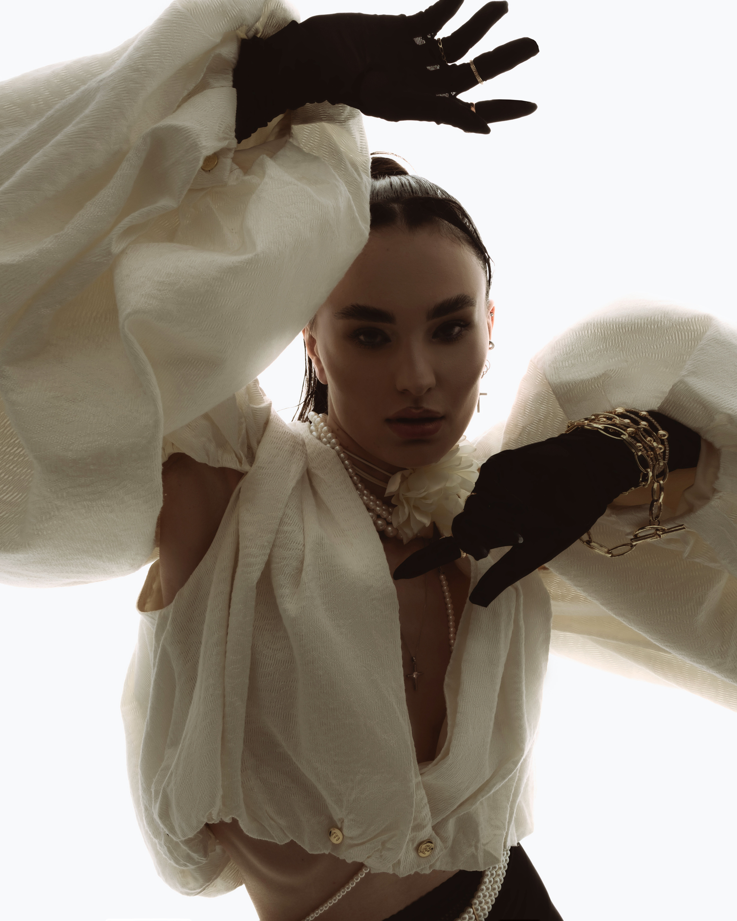 Дарья. Портретная и Fashion фотосъемка в Москве КРИС KISS. Лукбуки и каталоги