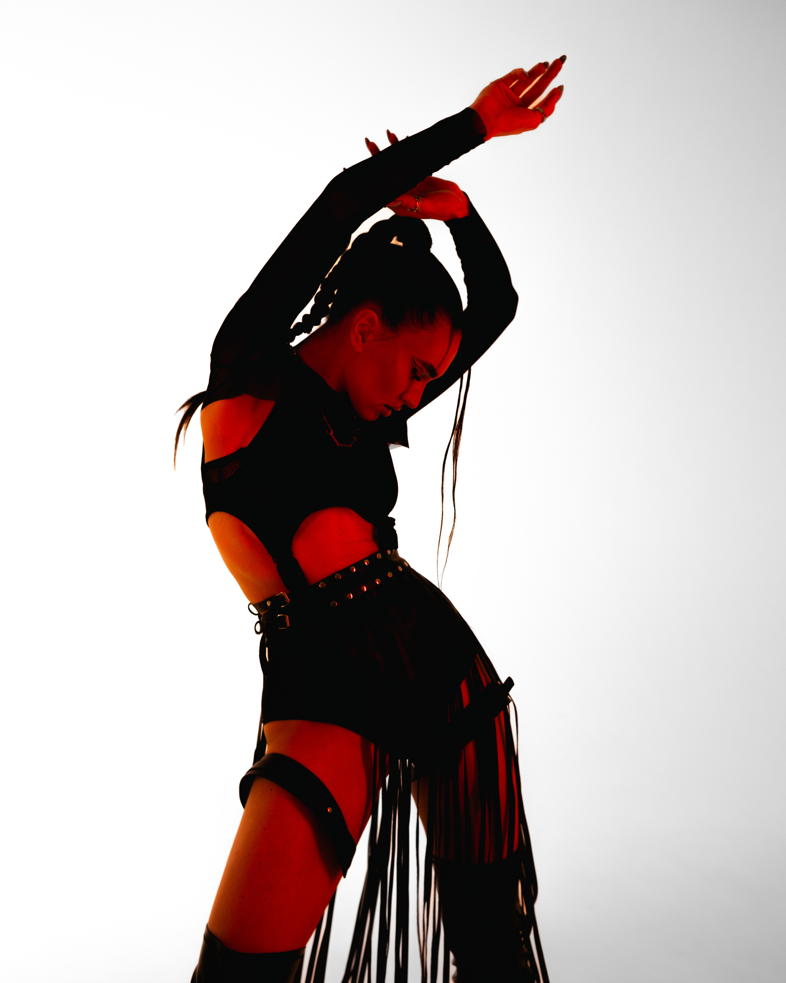 Даша. Портретная и Fashion фотосъемка в Москве КРИС KISS. Лукбуки и каталоги