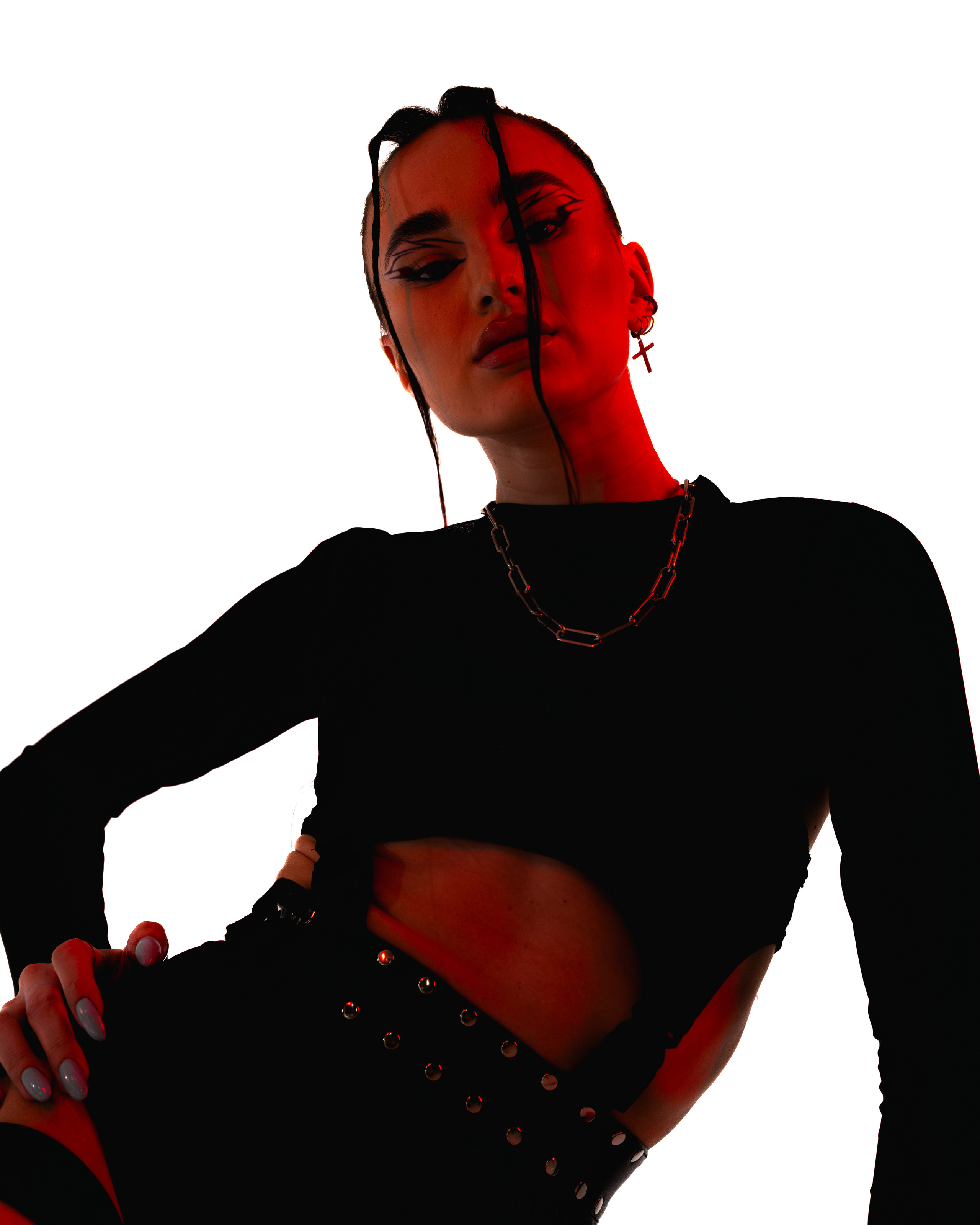 Даша. Портретная и Fashion фотосъемка в Москве КРИС KISS. Лукбуки и каталоги