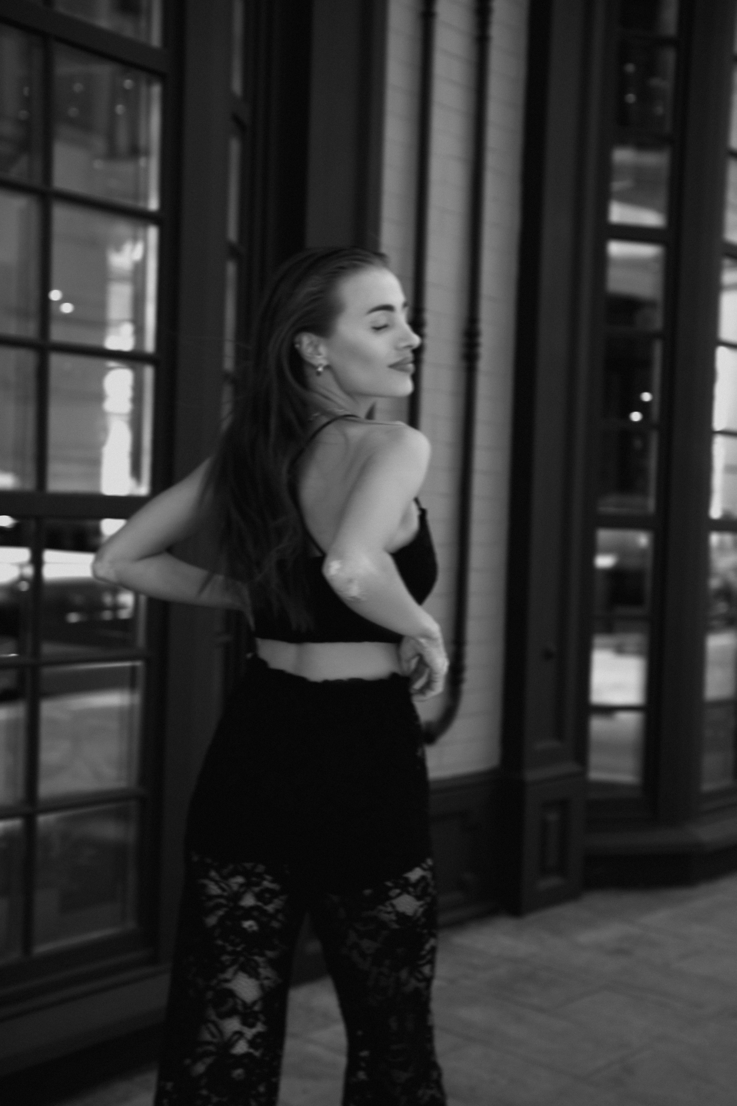 Мила. Портретная и Fashion фотосъемка в Москве КРИС KISS. Лукбуки и каталоги