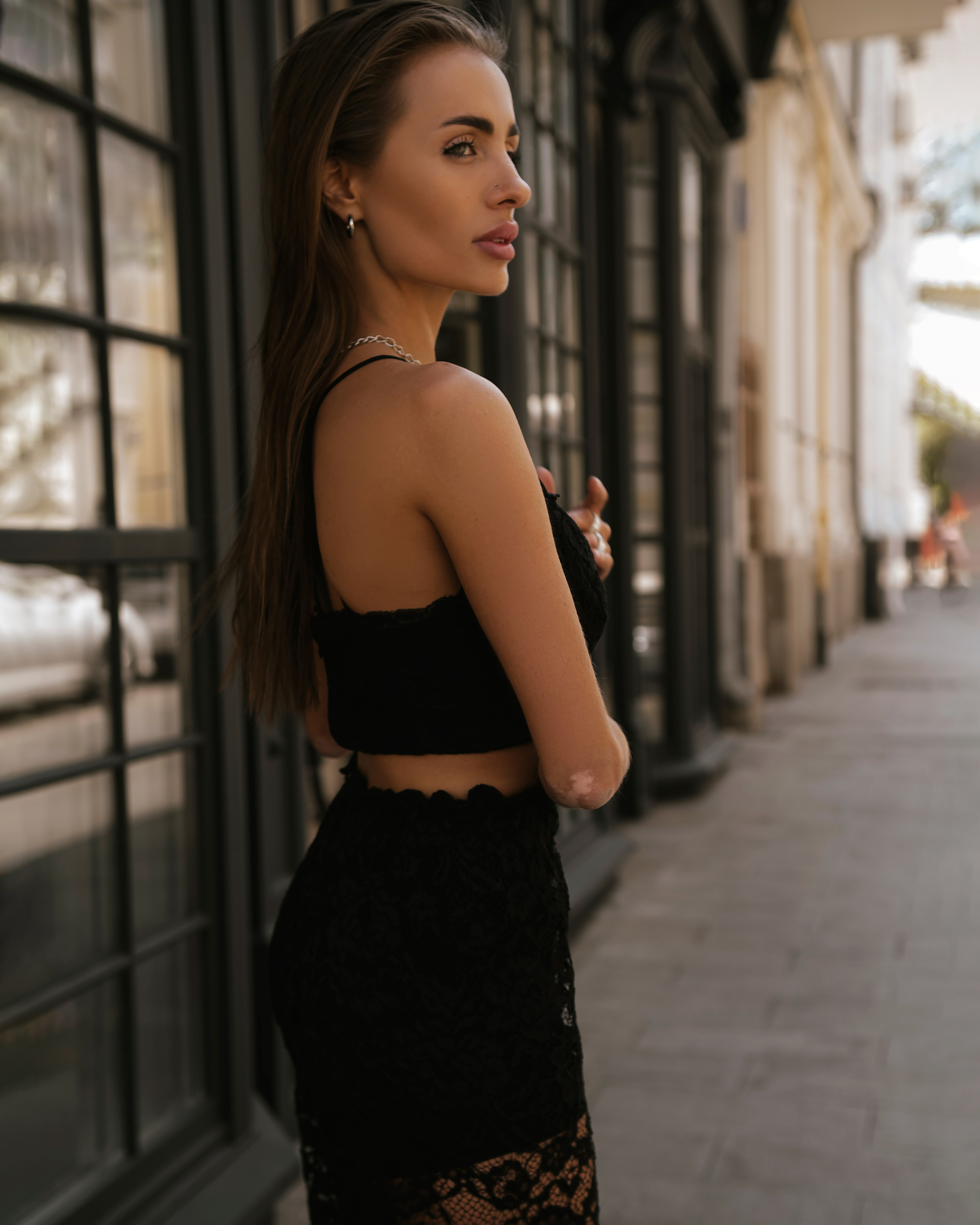 Мила. Портретная и Fashion фотосъемка в Москве КРИС KISS. Лукбуки и каталоги