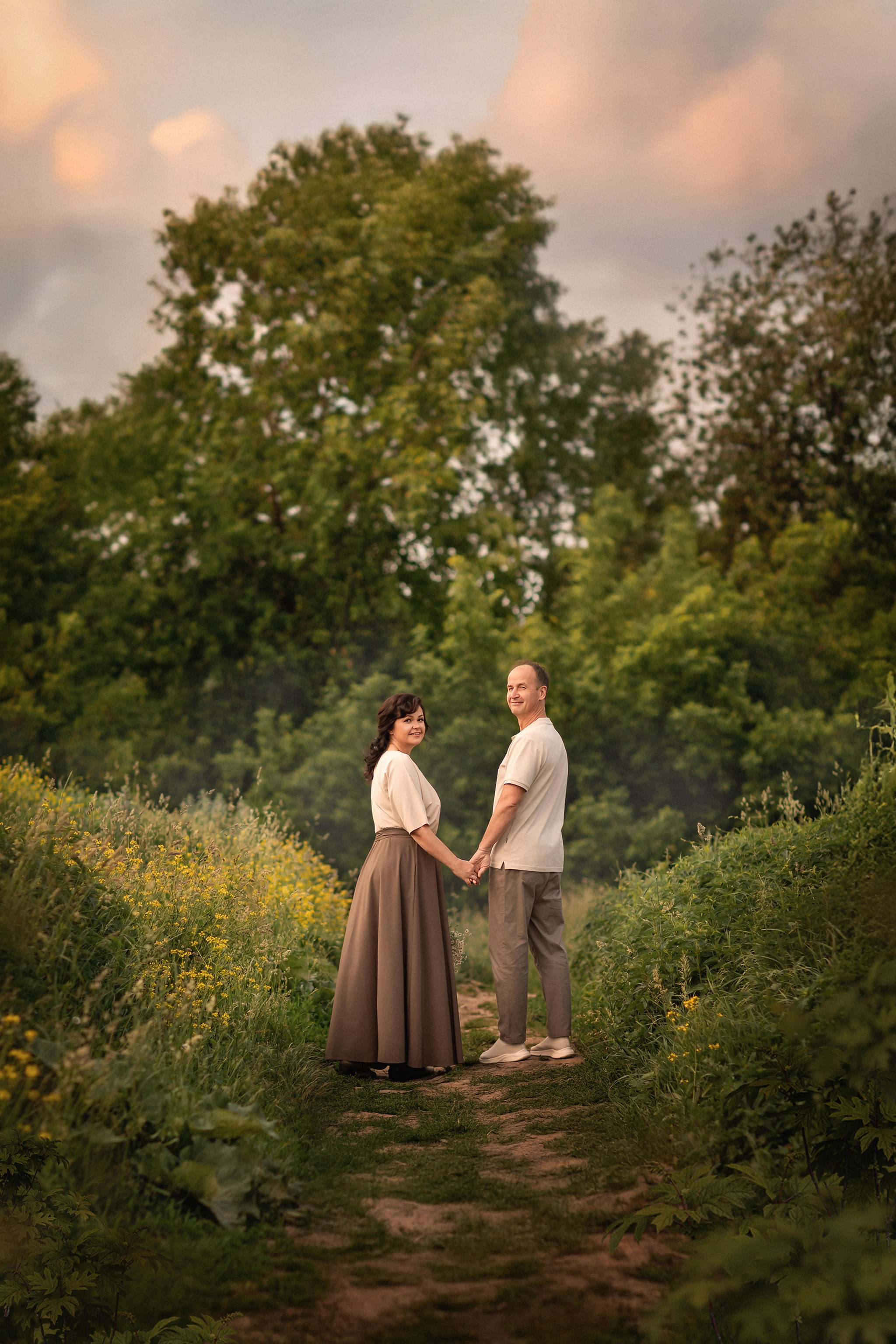 Яна и Влад. Детский и семейный фотограф Елена Михайлова в Москве