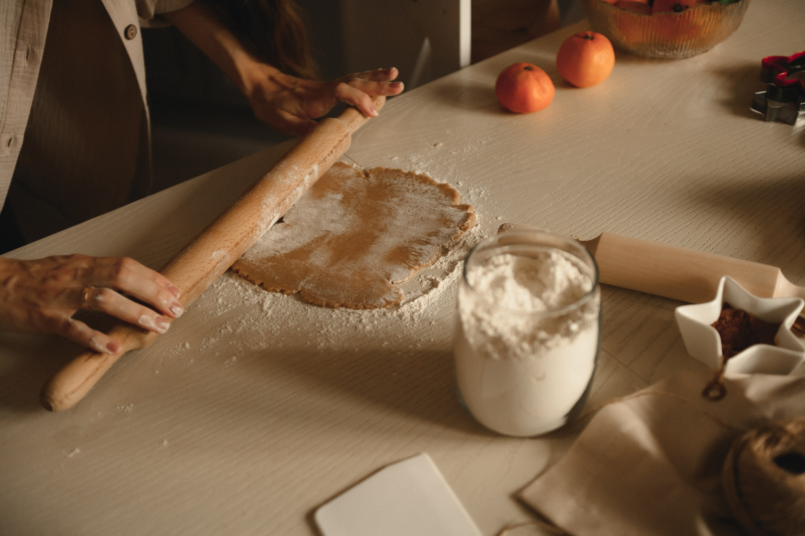Рождественское печенье. Семейный фотограф в г. Ставрополь, Сорокина Мария