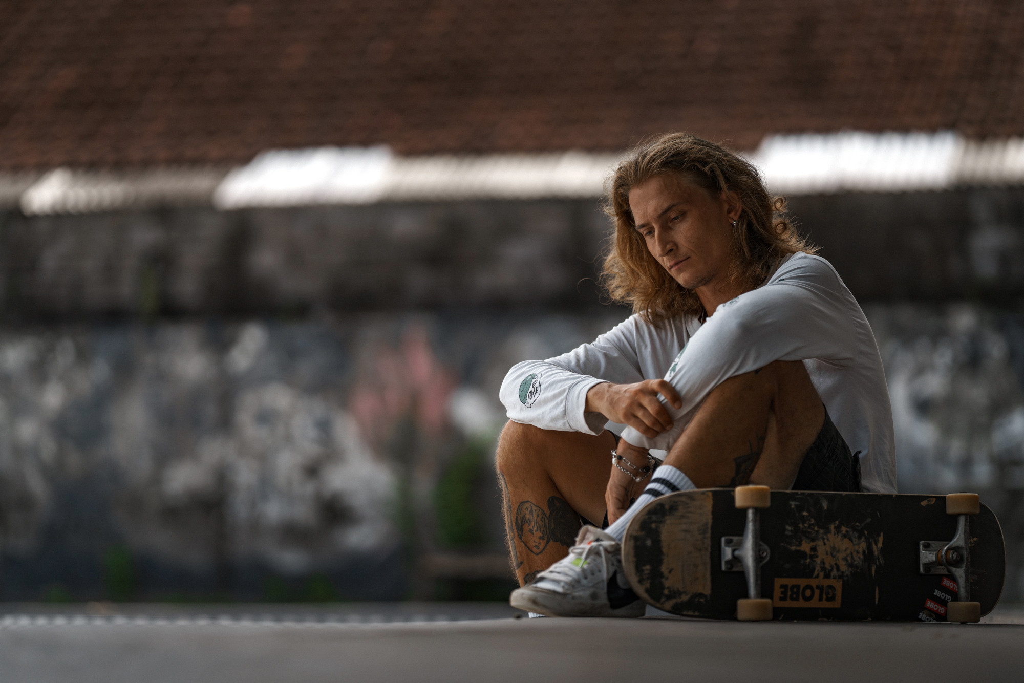 Globe Skate Park in Bali. Фотограф Мещанин Юрий