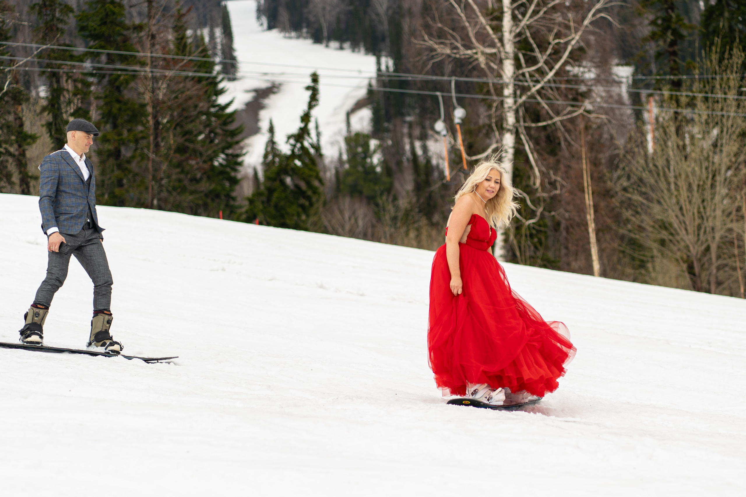 Грелка 19.04.24. Анастасия Паршукова — фотограф Шерегеш Новосибирск