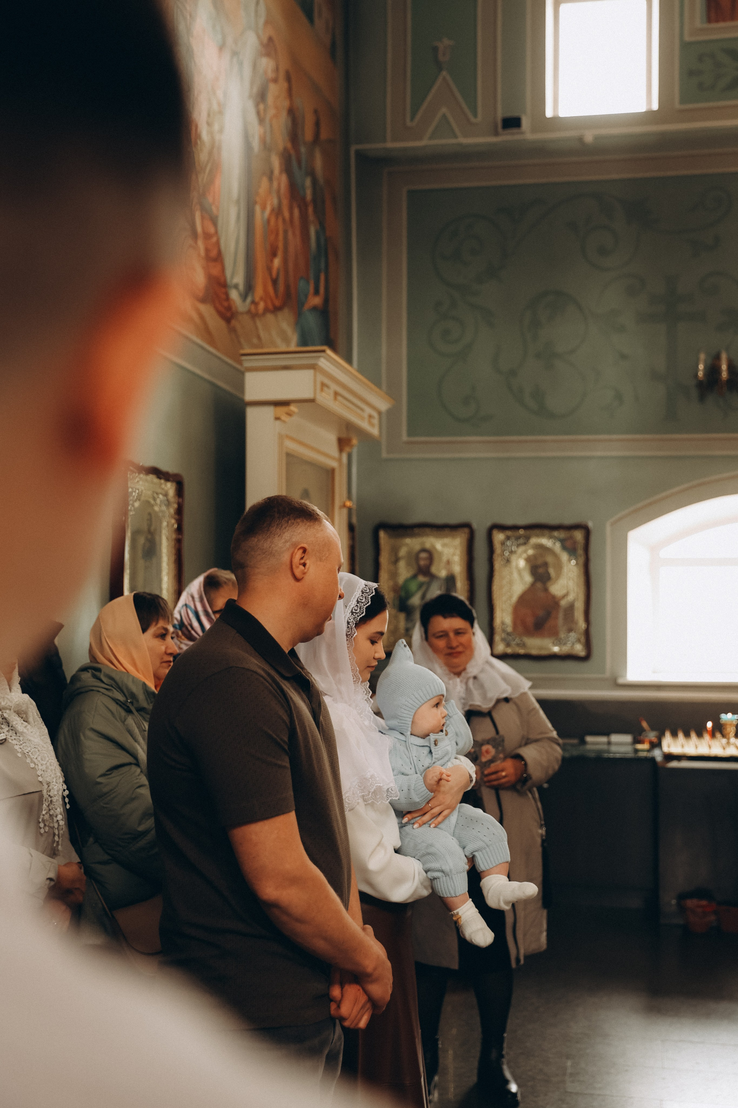 Таинство крещения Михаила. Свадебный и семейный фотограф в городе Пенза, Саранск, Ковылкино