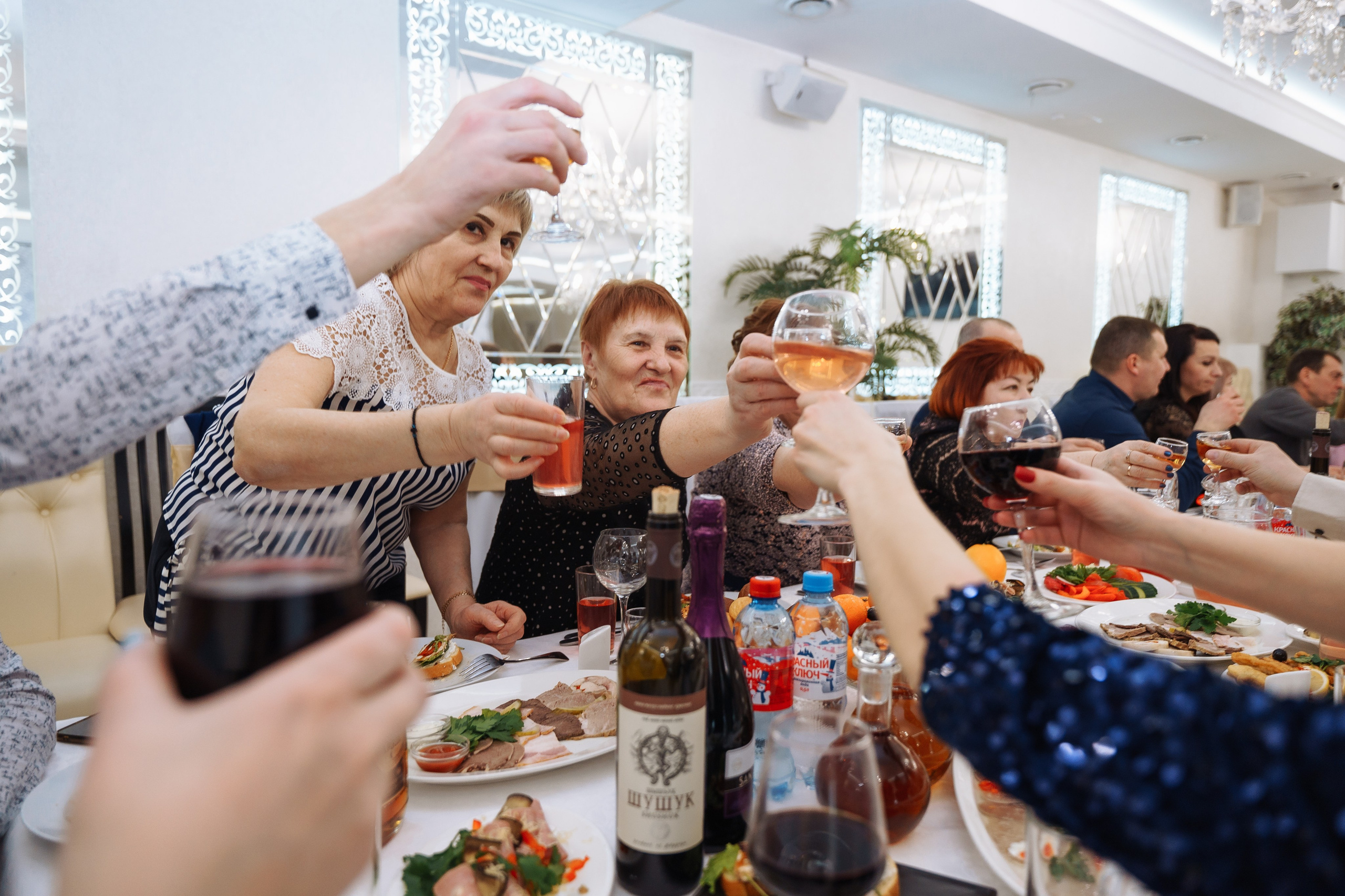 Юбилей. Свадебный и семейный фотограф Марина Лежнева, г. Уфа