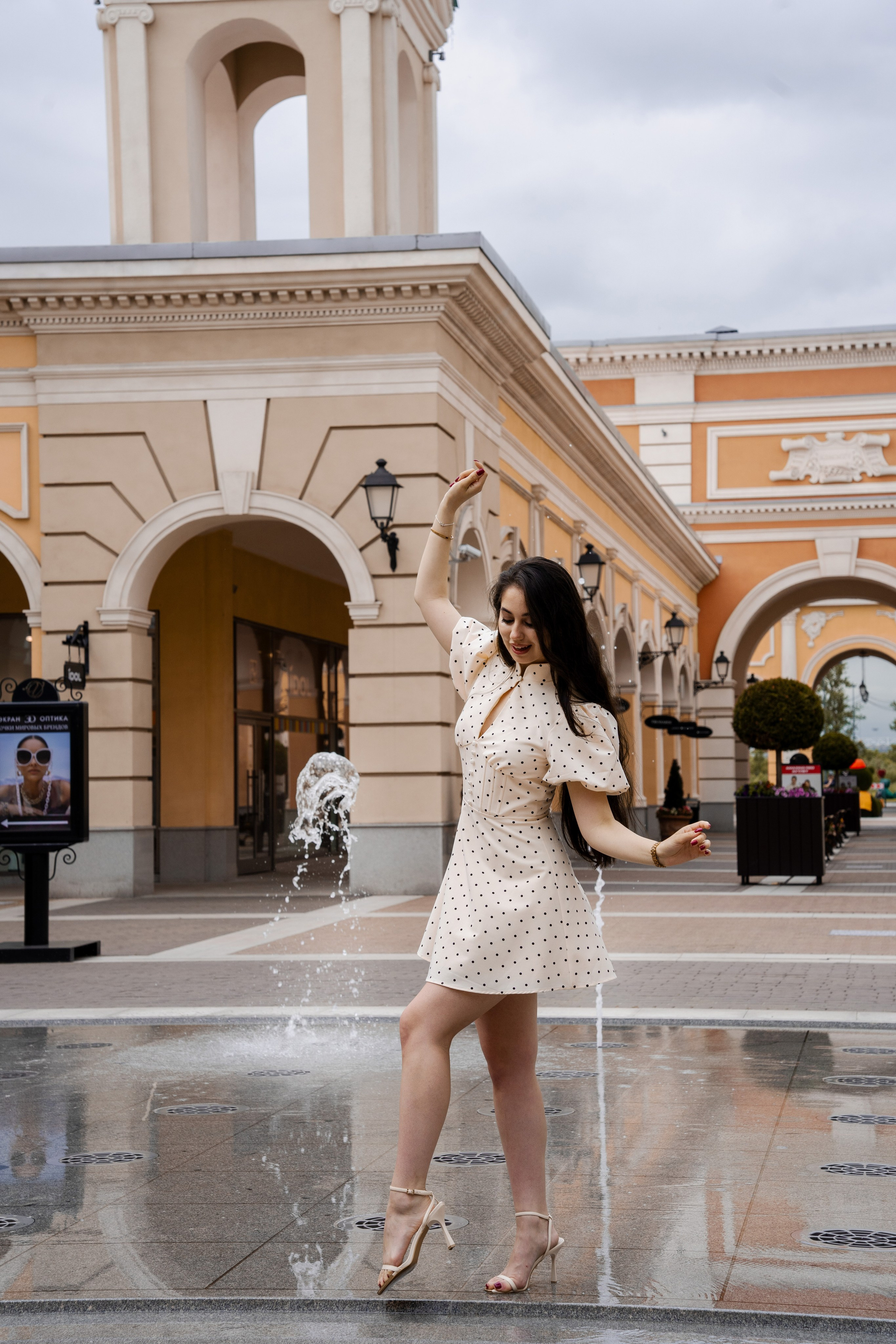 Фотосессия в аутлет Пулково. Студийный и портретный фотограф в САНКТ-ПЕТЕРБУРГЕИрина Махаон