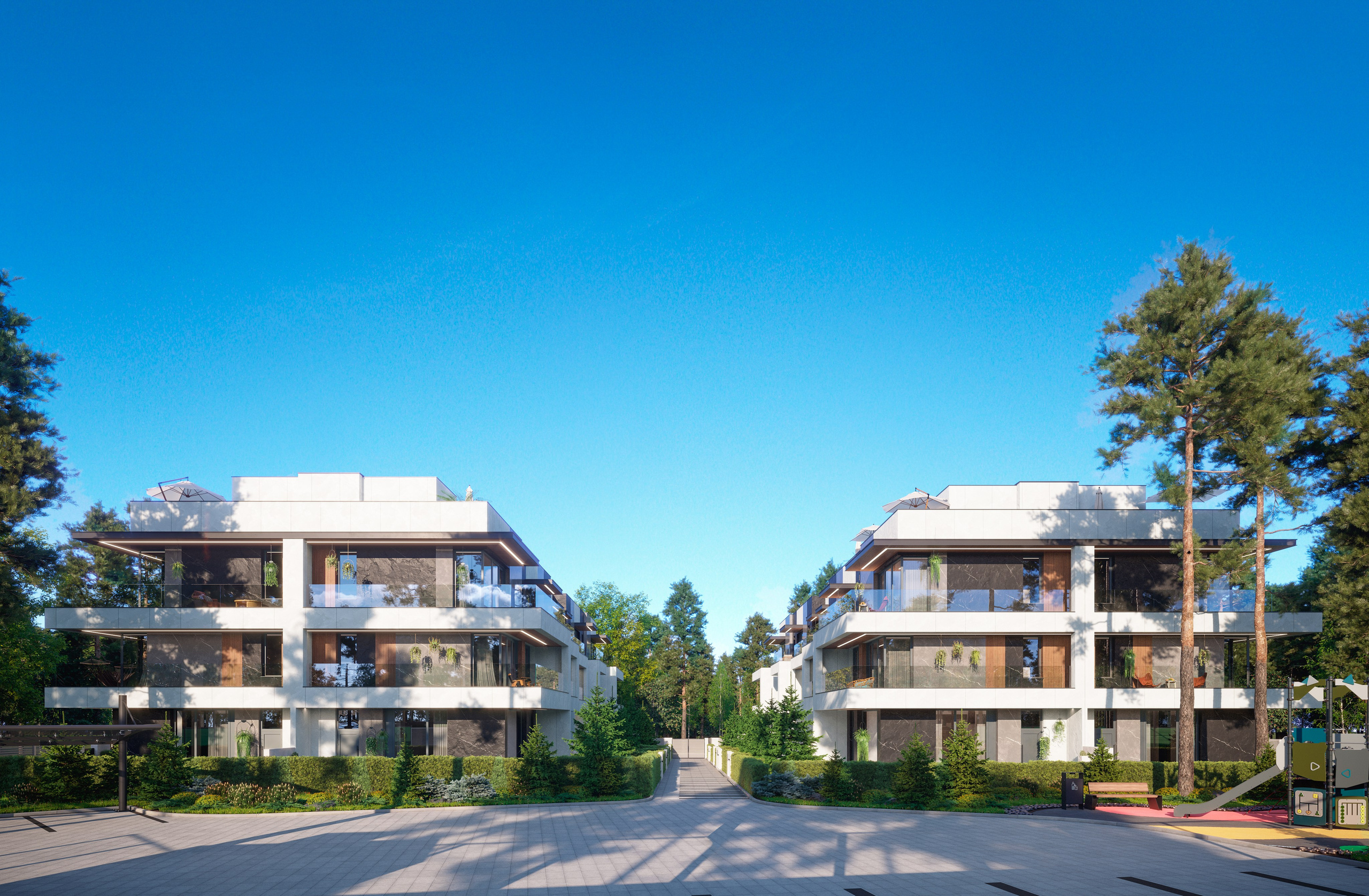 Северная лисица. ГРАНИ Студия архитектурной визуализации