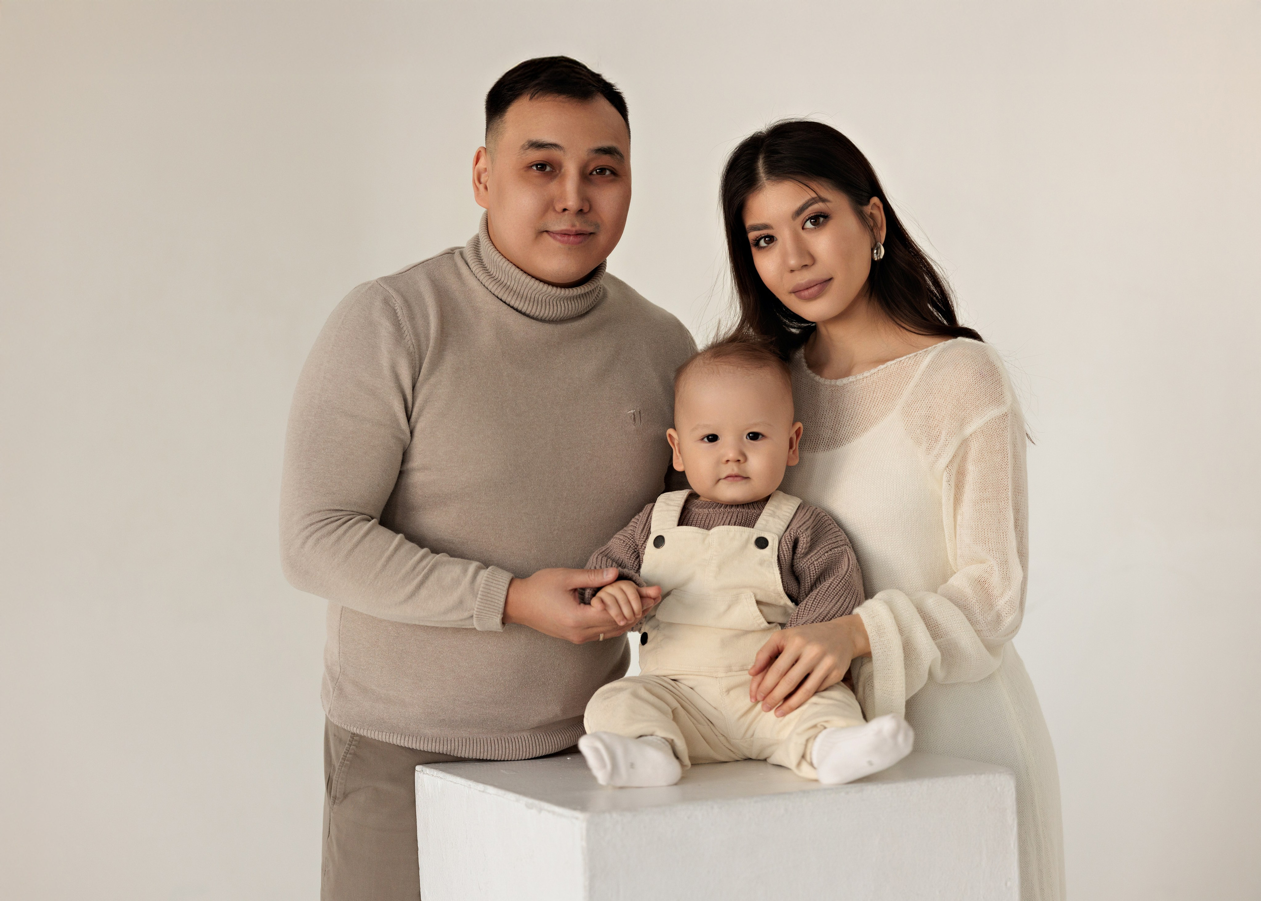 Дамиру 1 год. Детский и семейный фотограф в Чите Анастасия Шубина