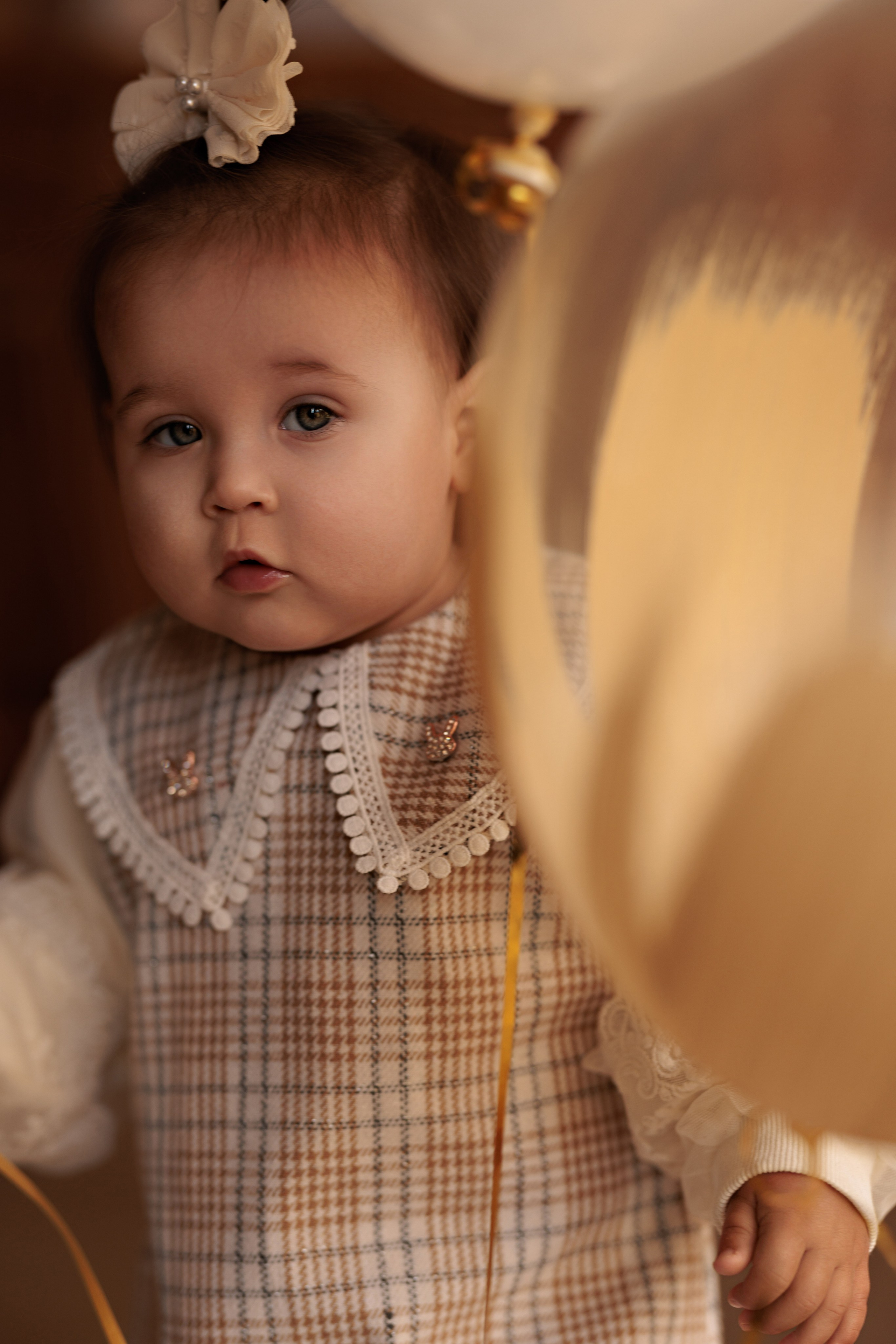 Амелии 1 год. Детский и семейный фотограф в Чите Анастасия Шубина