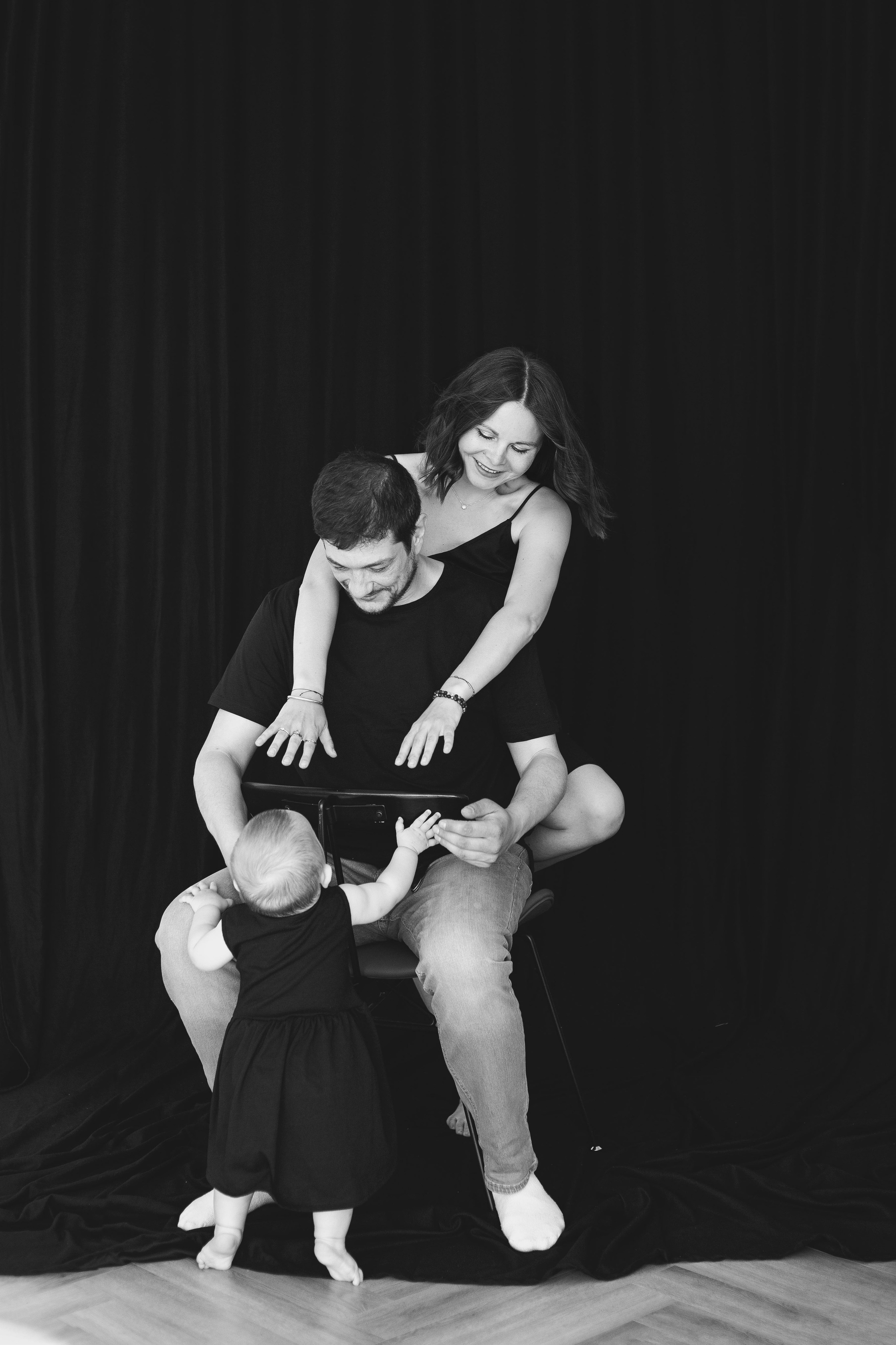 Семейный портрет. Семейный фотограф в Москве Наталия Павлова