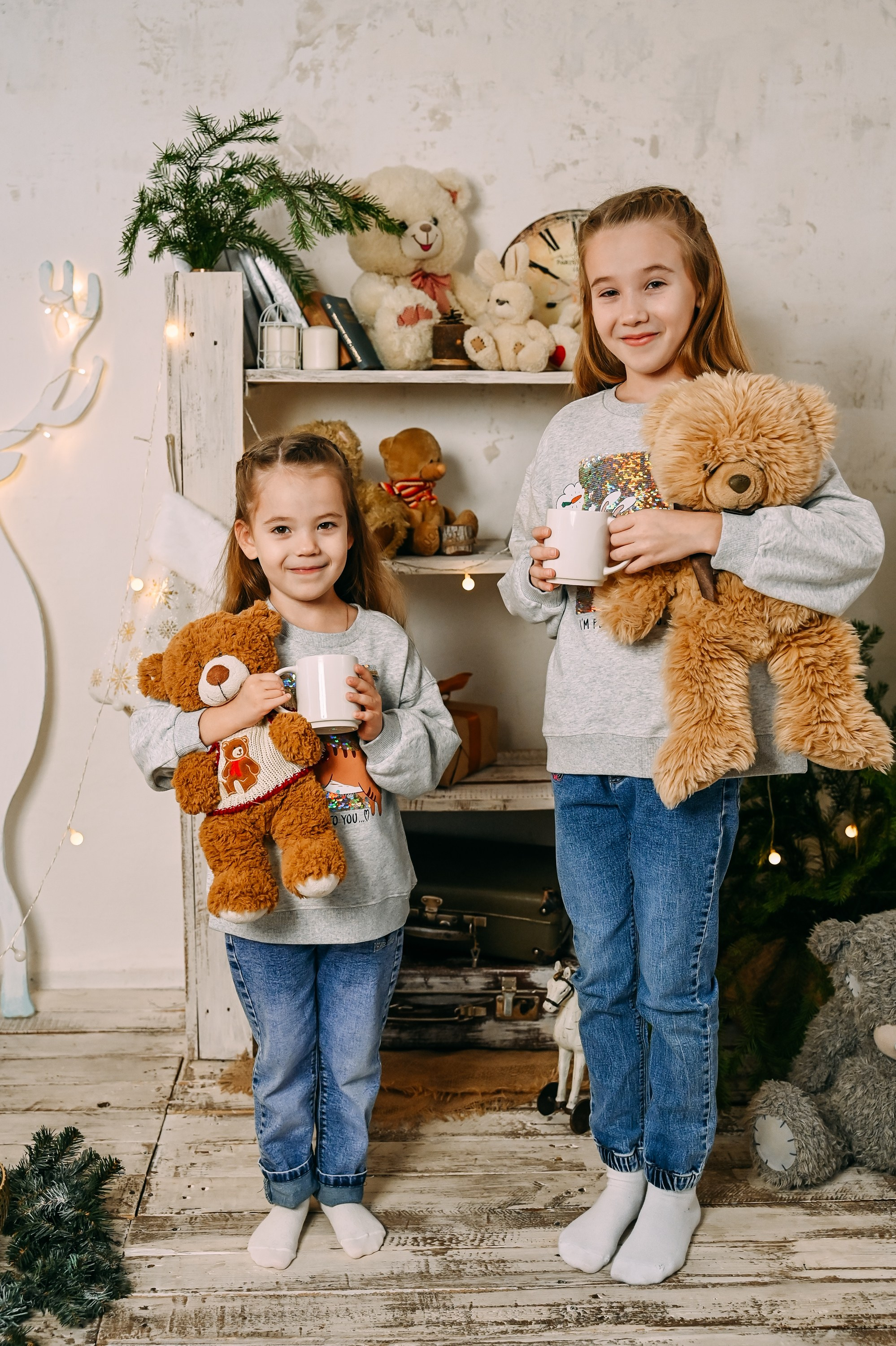 Новогодние истории. Детский и семейный фотограф