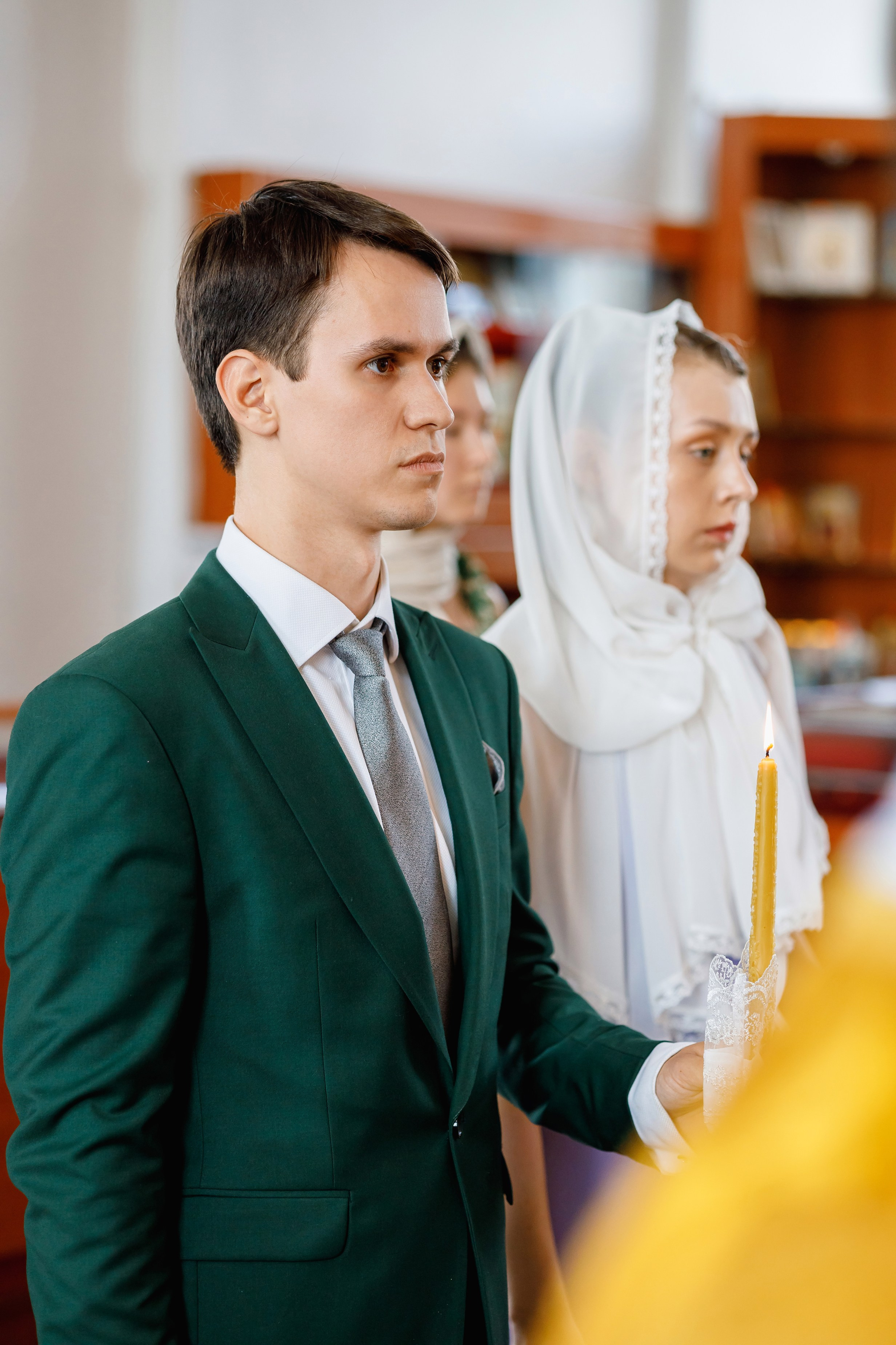 Илья и Алина (венчание). ФОТОГРАФ Ярослав Желваков Каменск-Шахтинский