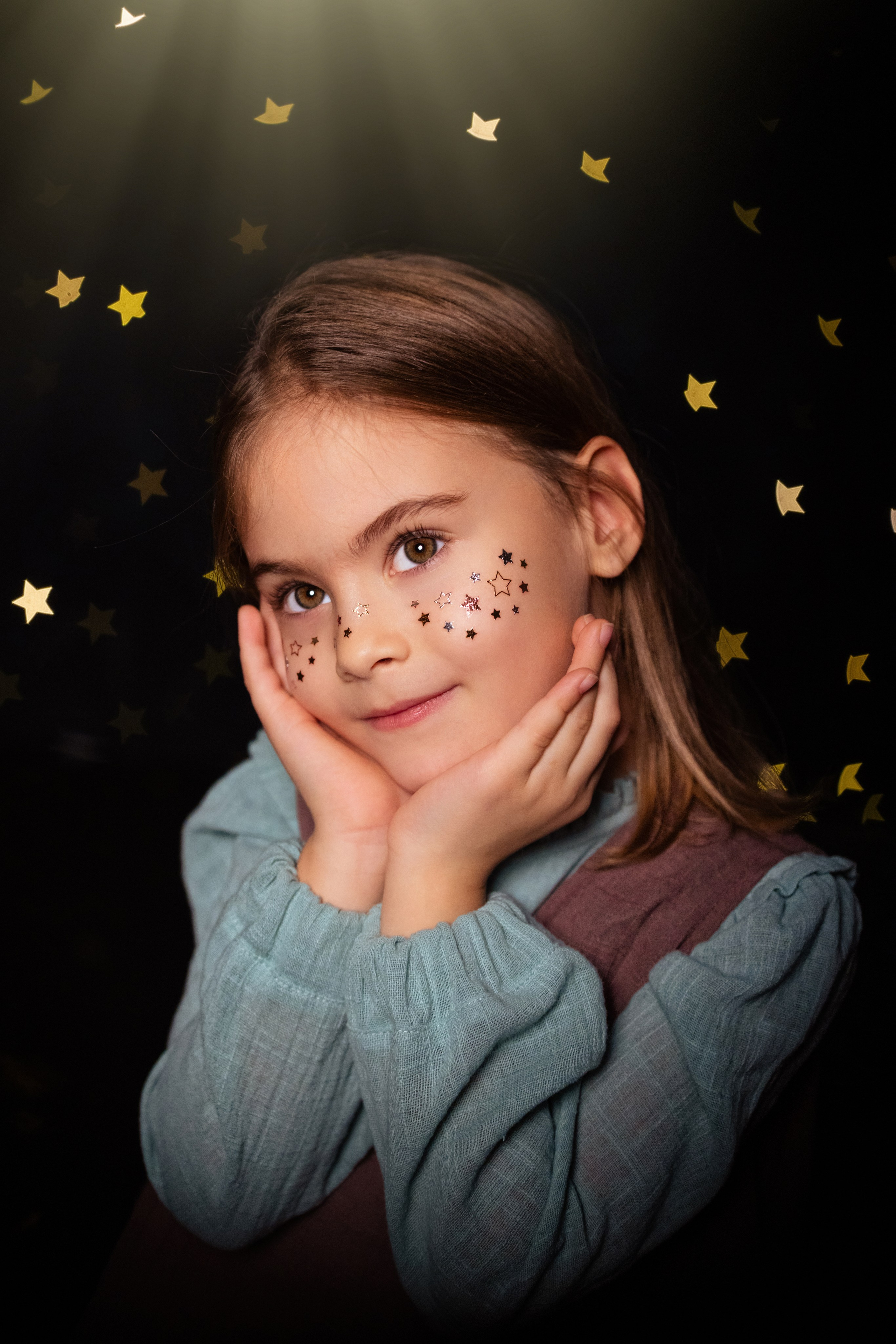 Детская тематическая фотосессия в сказочном стиле. Семейный и детский фотограф в Краснодаре Анна Трашкова