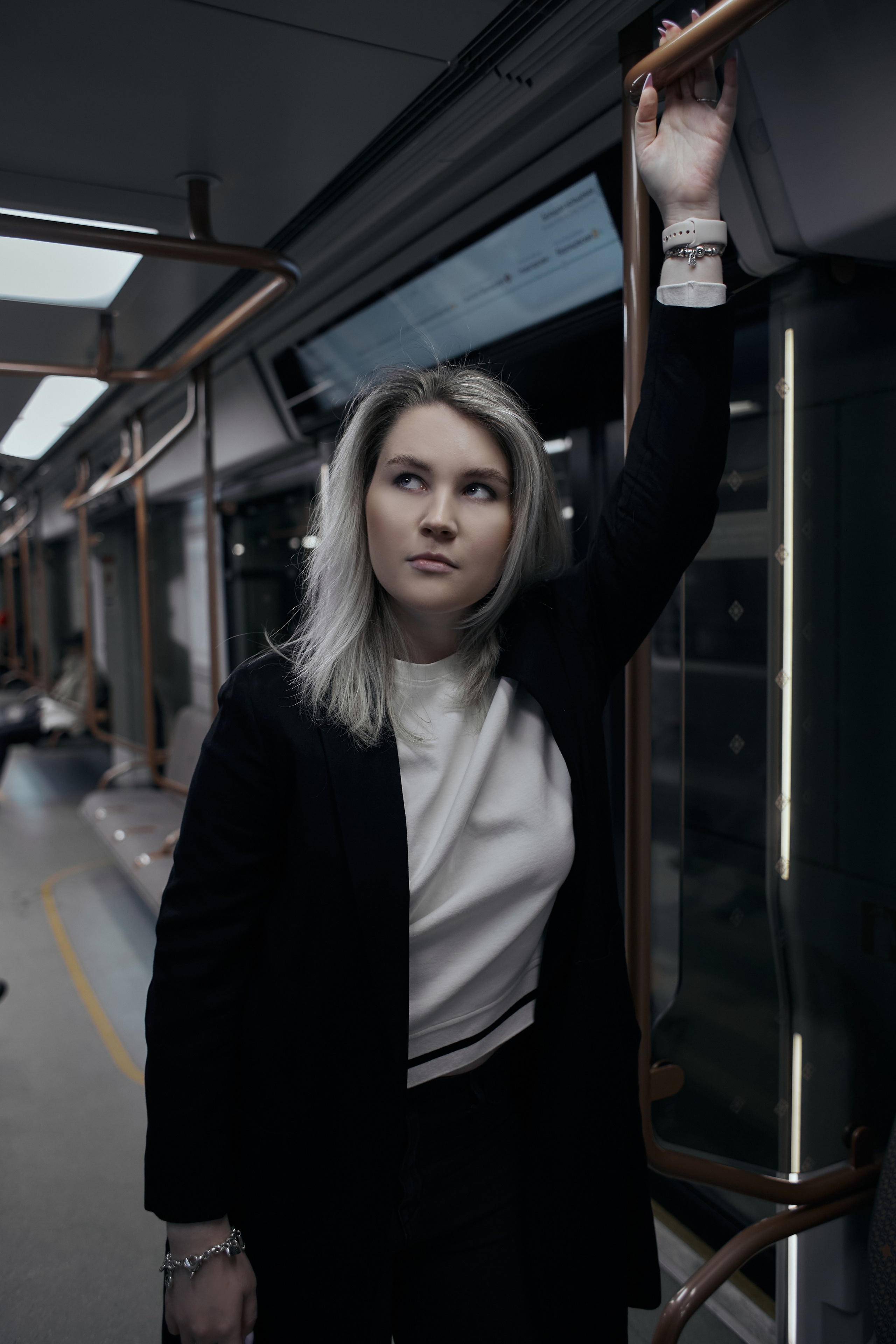 Анастасия метро. Портретный фотограф Санкт-Петербург, Пхукет