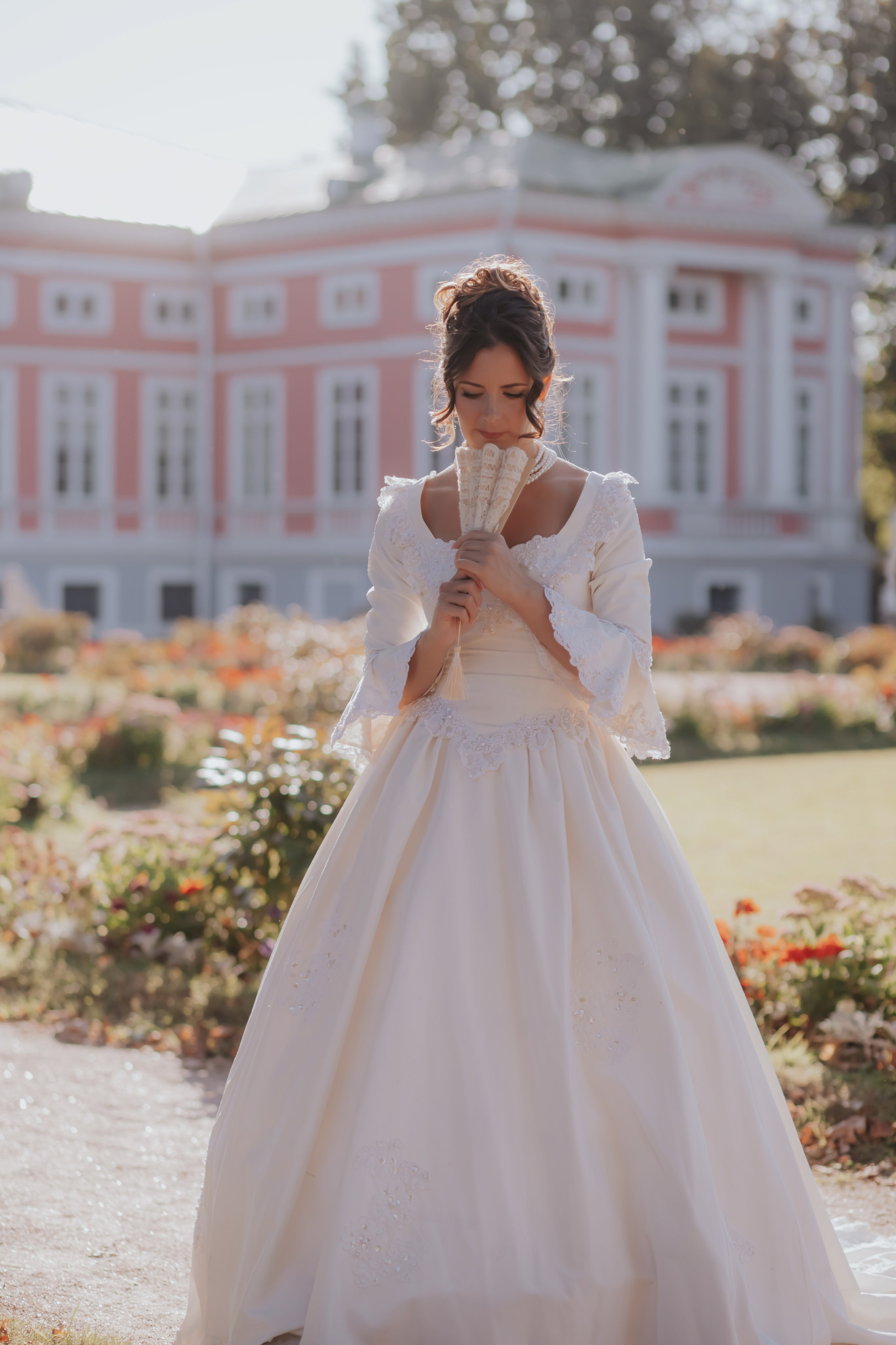 Екатерина. Художественная винтажная фотография