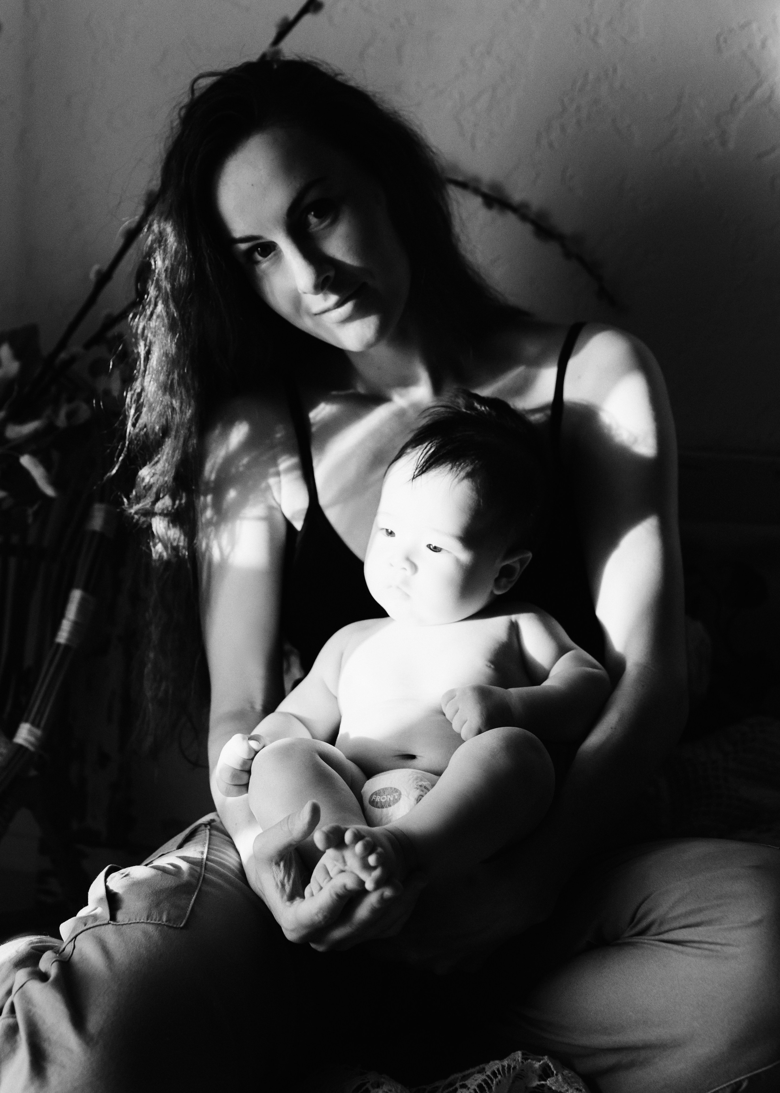 Семейные. Фотограф новорождённых и беременных в г. Ноябрьск