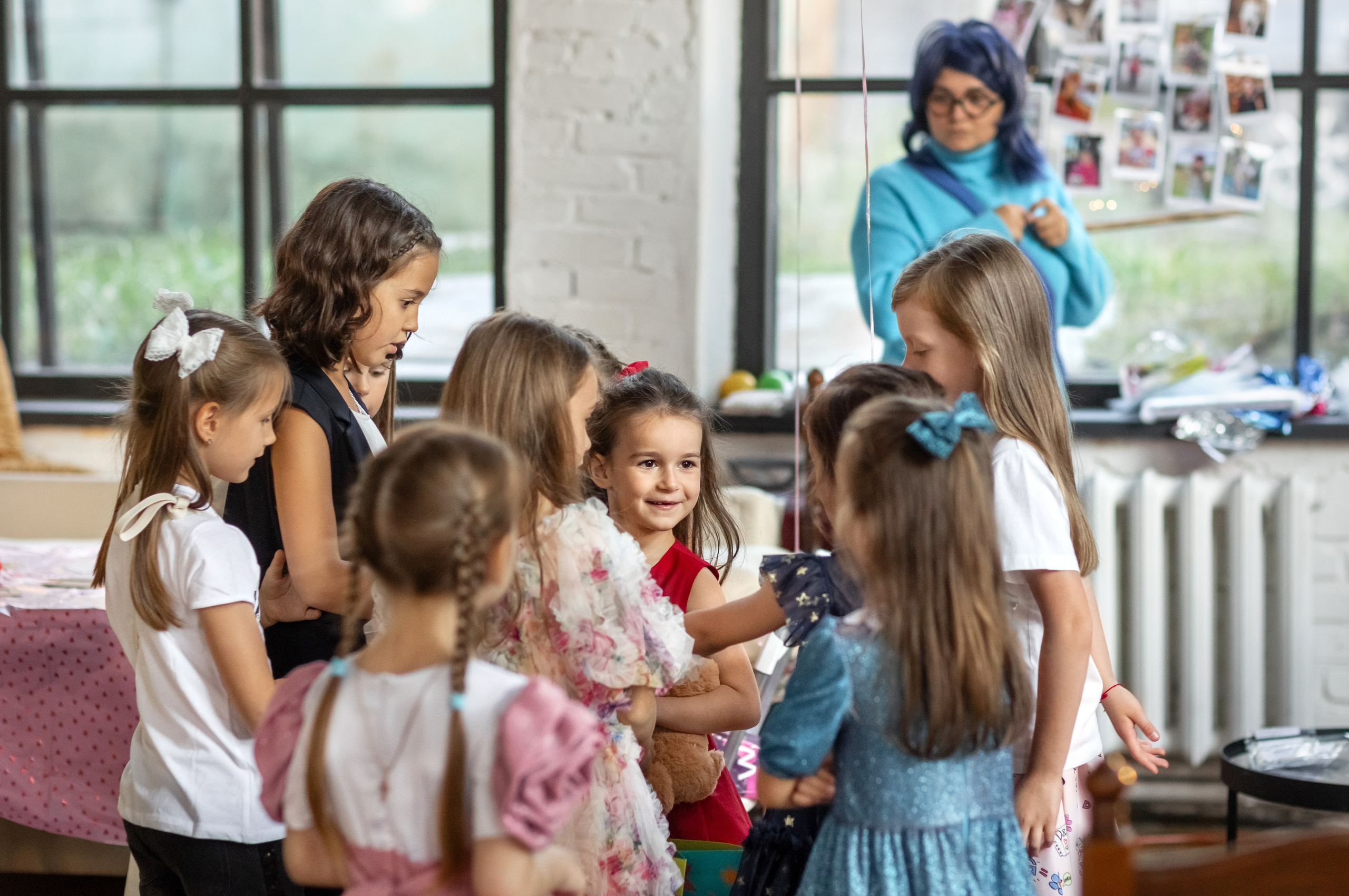 Александре 5 лет. Детский и семейный фотограф в Москве Анна Ипатьева