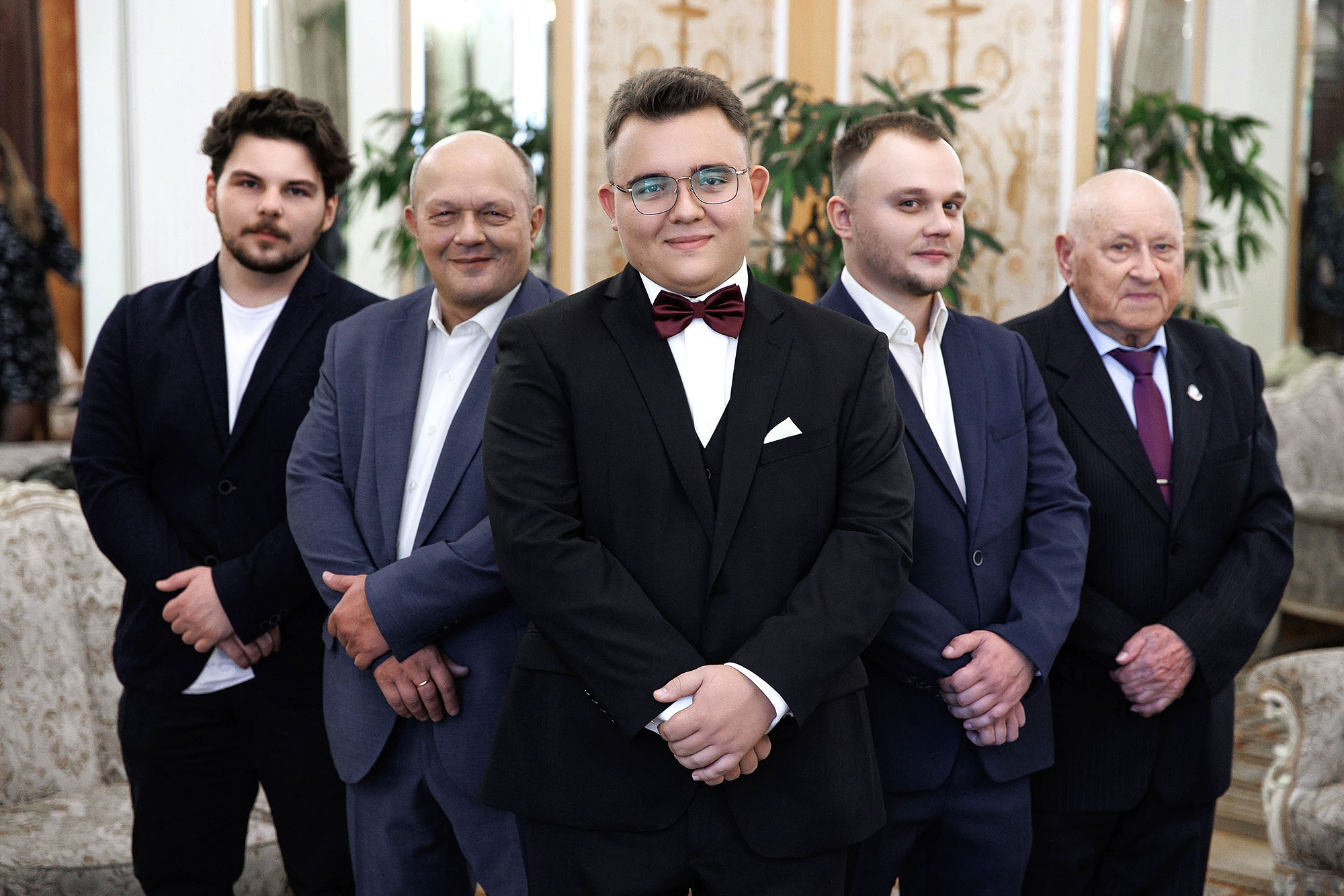 Регистрация в ЗАГСе и выездная. Свадебная съемка. Фотограф в Москве Валерий Боцман