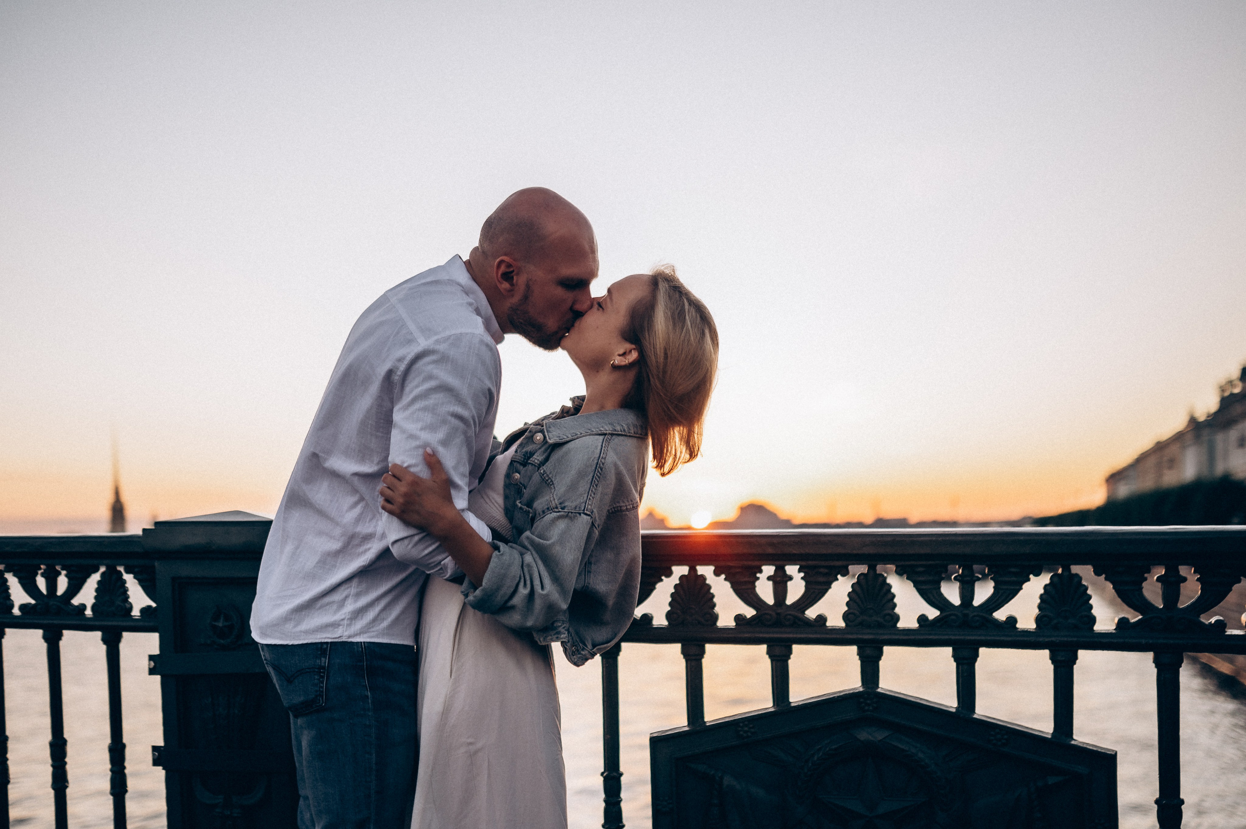 Лав стори Питер на рассвете. Фотограф ПИТЕР СПБ Надежда Баранова