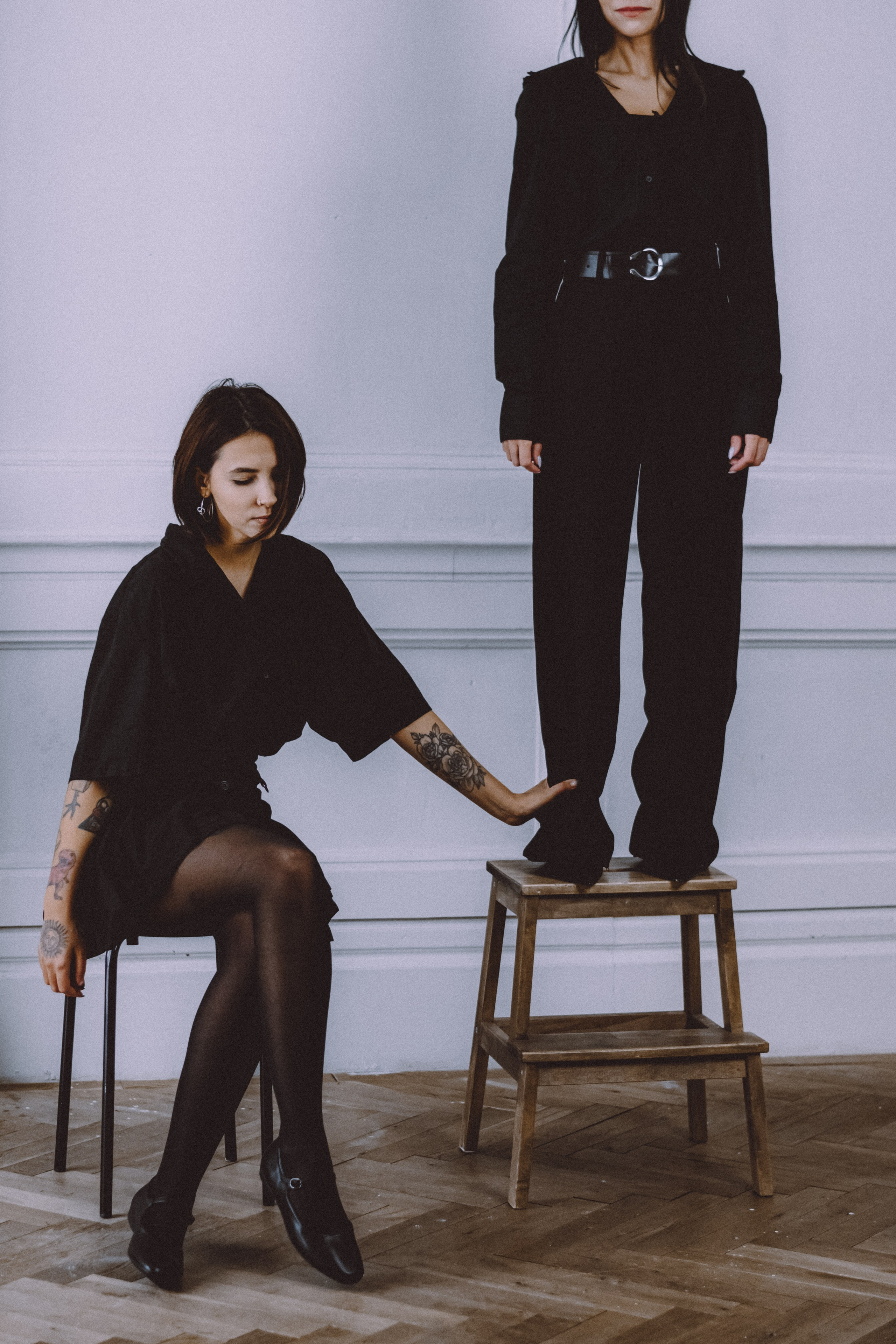 Сестры. Фотограф Дарья Мустафина, Тюмень