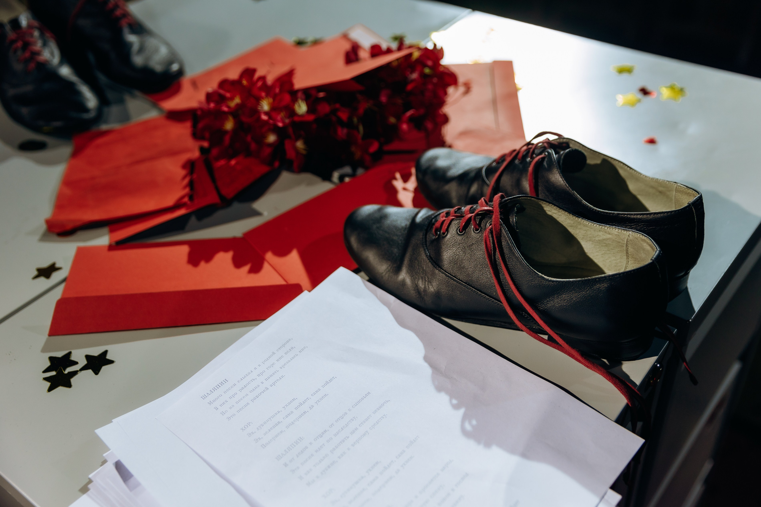 «Красный Фонарь» в Театральном музее. Фотограф Виктория Дунаевская в Санкт Петербурге