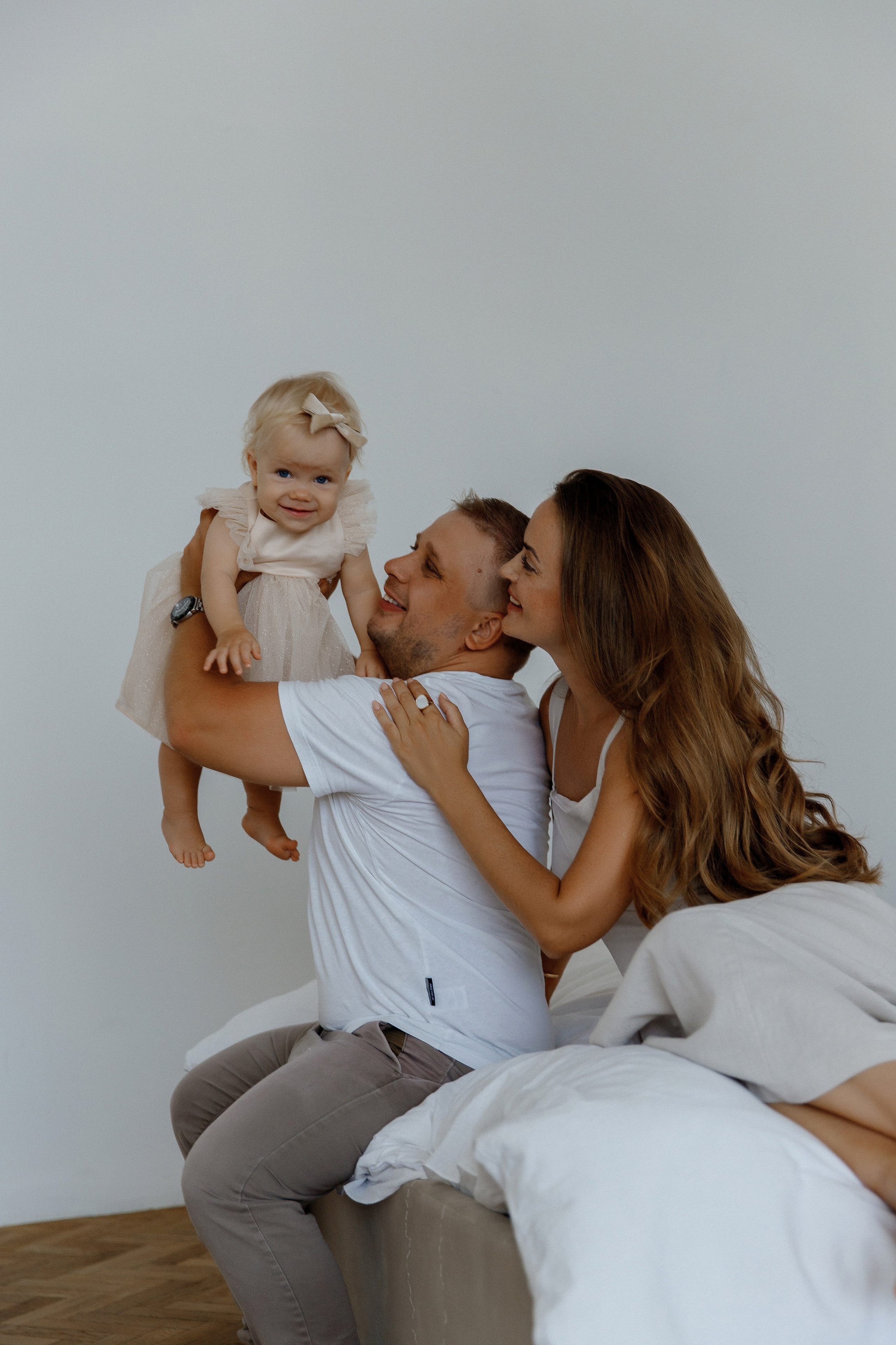 Семейная фотосессия Варшавское шоссе 33,13 -. Фотограф Александра Сыщенко