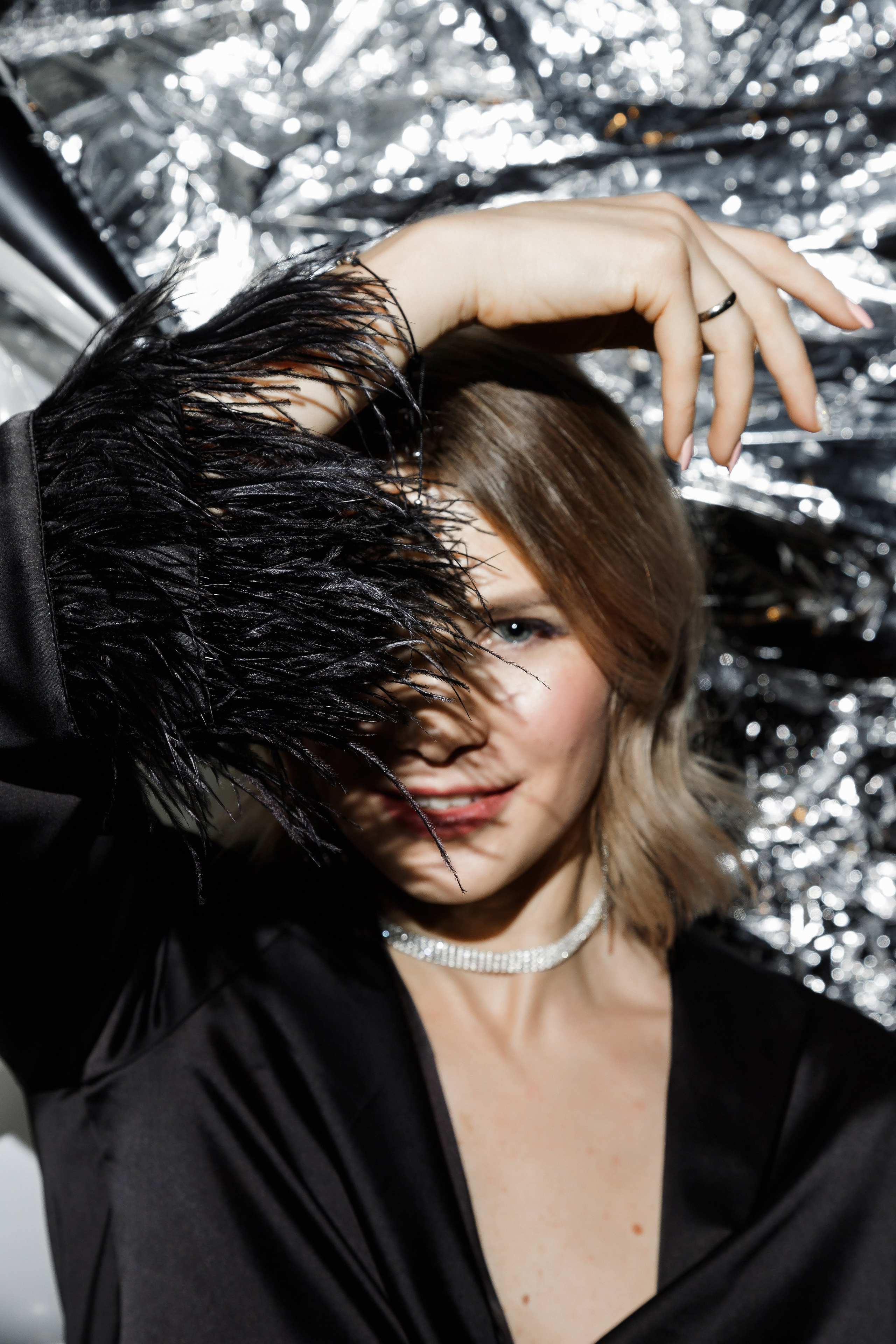 Новогодняя вечеринка. Фотограф Александра Сыщенко