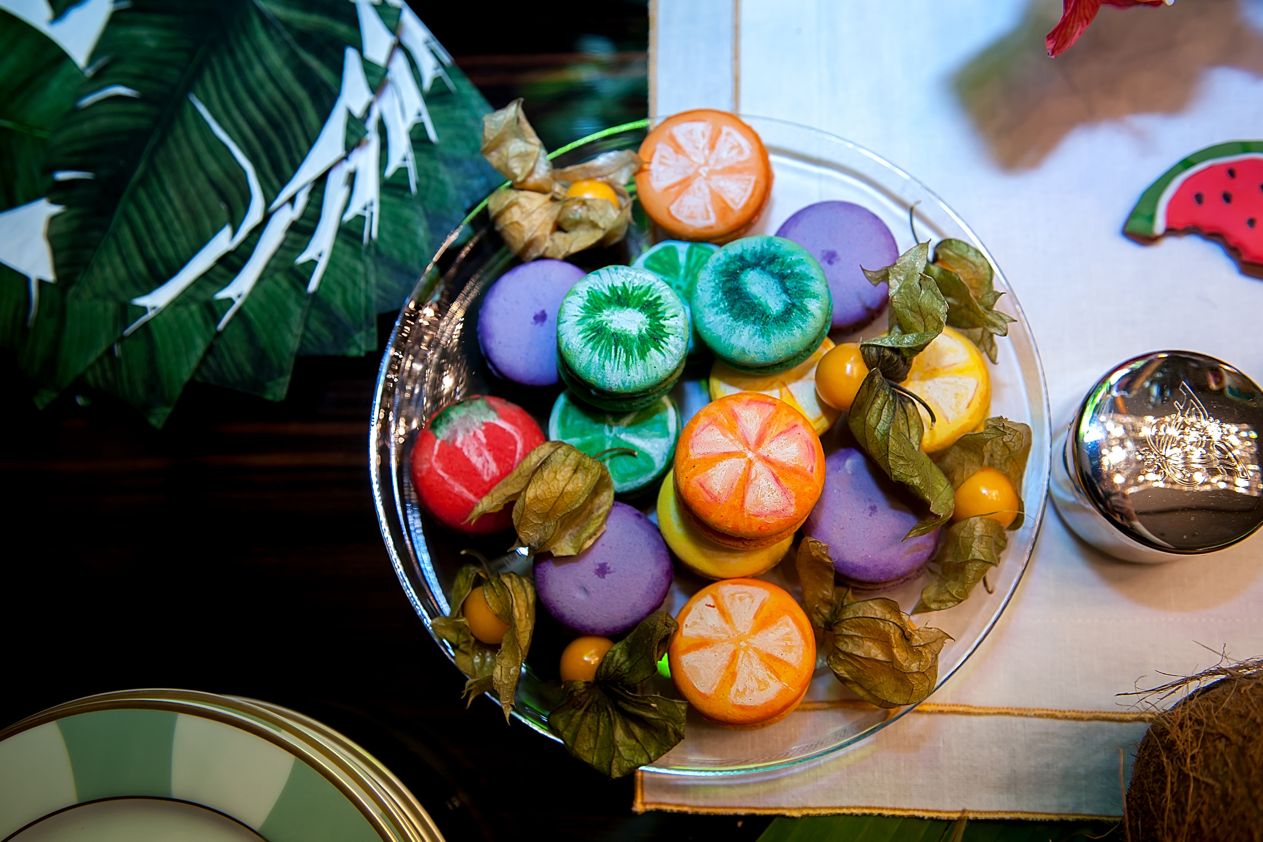 Bridal Shower в тропическом стиле. Свадебный и семейный фотограф Виктория Носачёва. Щелково, Москва и МО