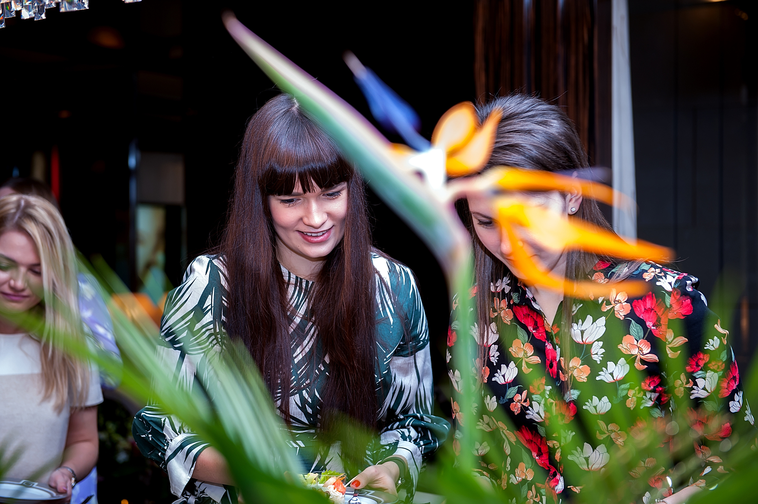 Bridal Shower в тропическом стиле. Свадебный и семейный фотограф Виктория Носачёва. Щелково, Москва и МО