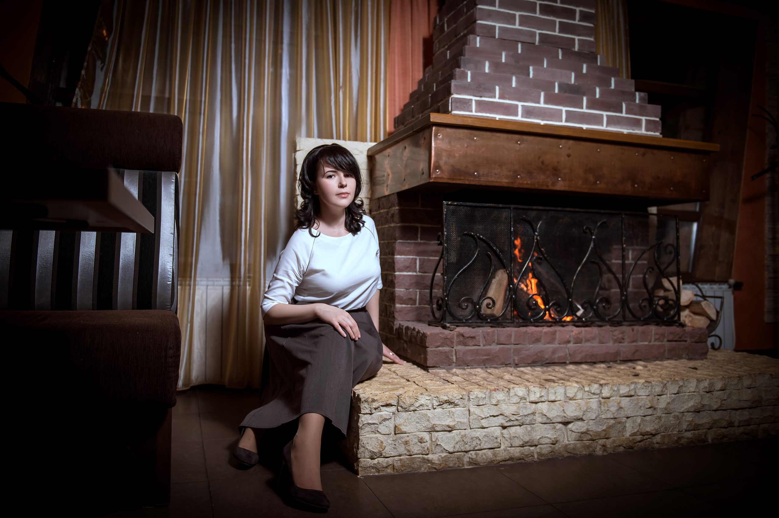 Фотосъемка празднования дня рождения в Пироговском дворике в Мытищах. Свадебный и семейный фотограф Виктория Носачёва. Щелково, Москва и МО