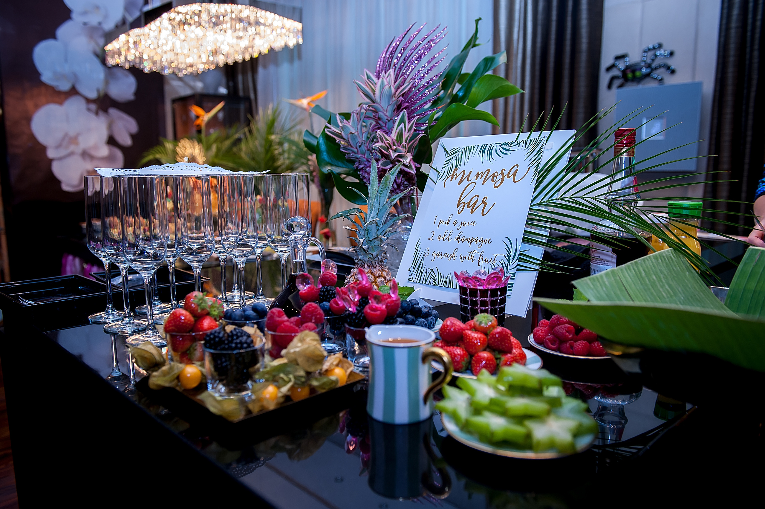 Bridal Shower в тропическом стиле. Свадебный и семейный фотограф Виктория Носачёва. Щелково, Москва и МО