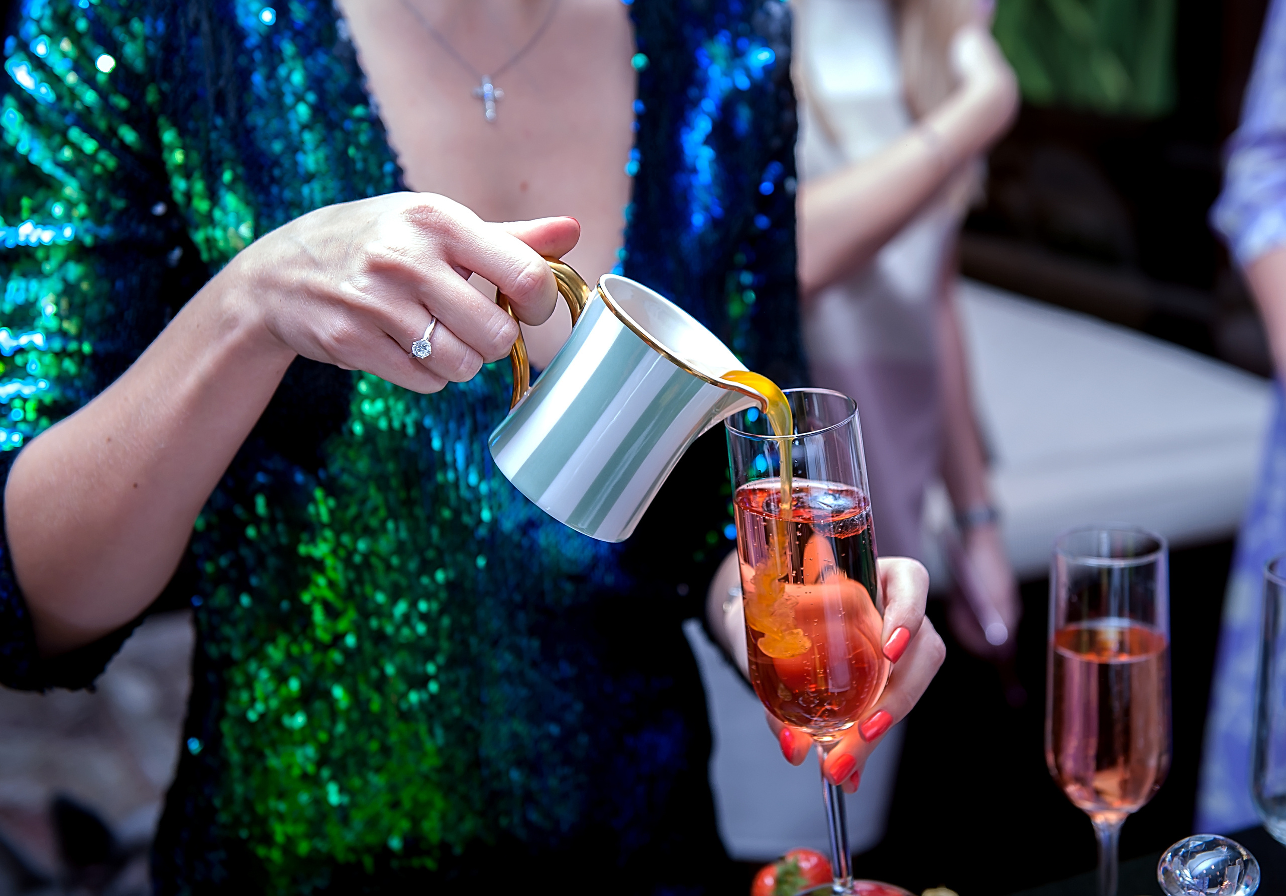 Bridal Shower в тропическом стиле. Свадебный и семейный фотограф Виктория Носачёва. Щелково, Москва и МО