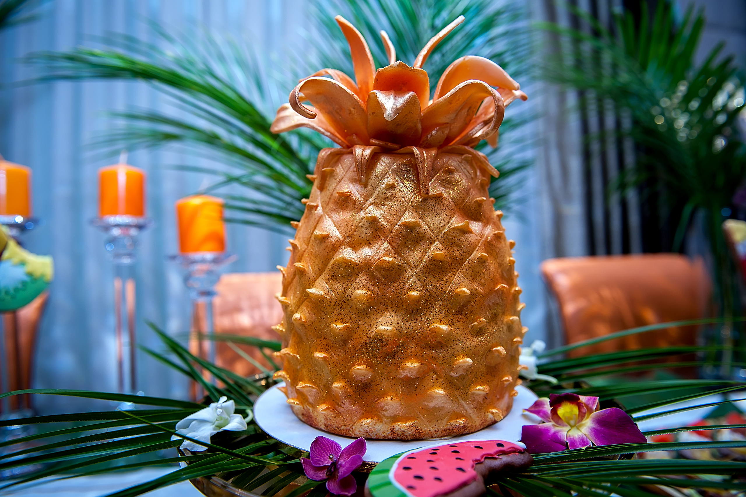 Bridal Shower в тропическом стиле. Свадебный и семейный фотограф Виктория Носачёва. Щелково, Москва и МО