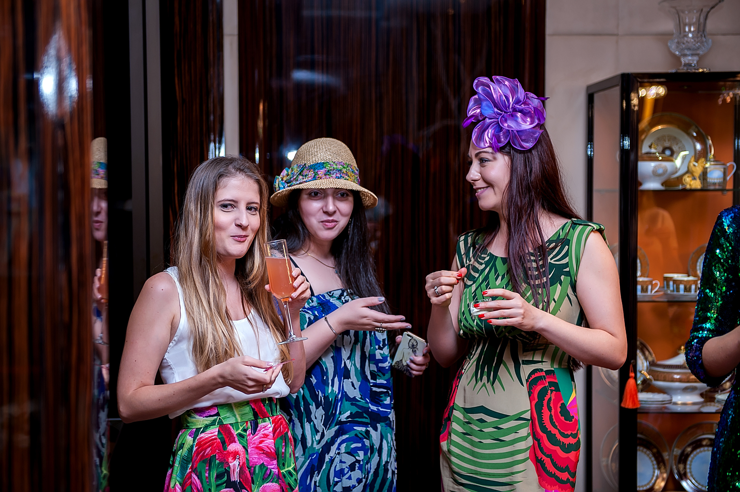 Bridal Shower в тропическом стиле. Свадебный и семейный фотограф Виктория Носачёва. Щелково, Москва и МО