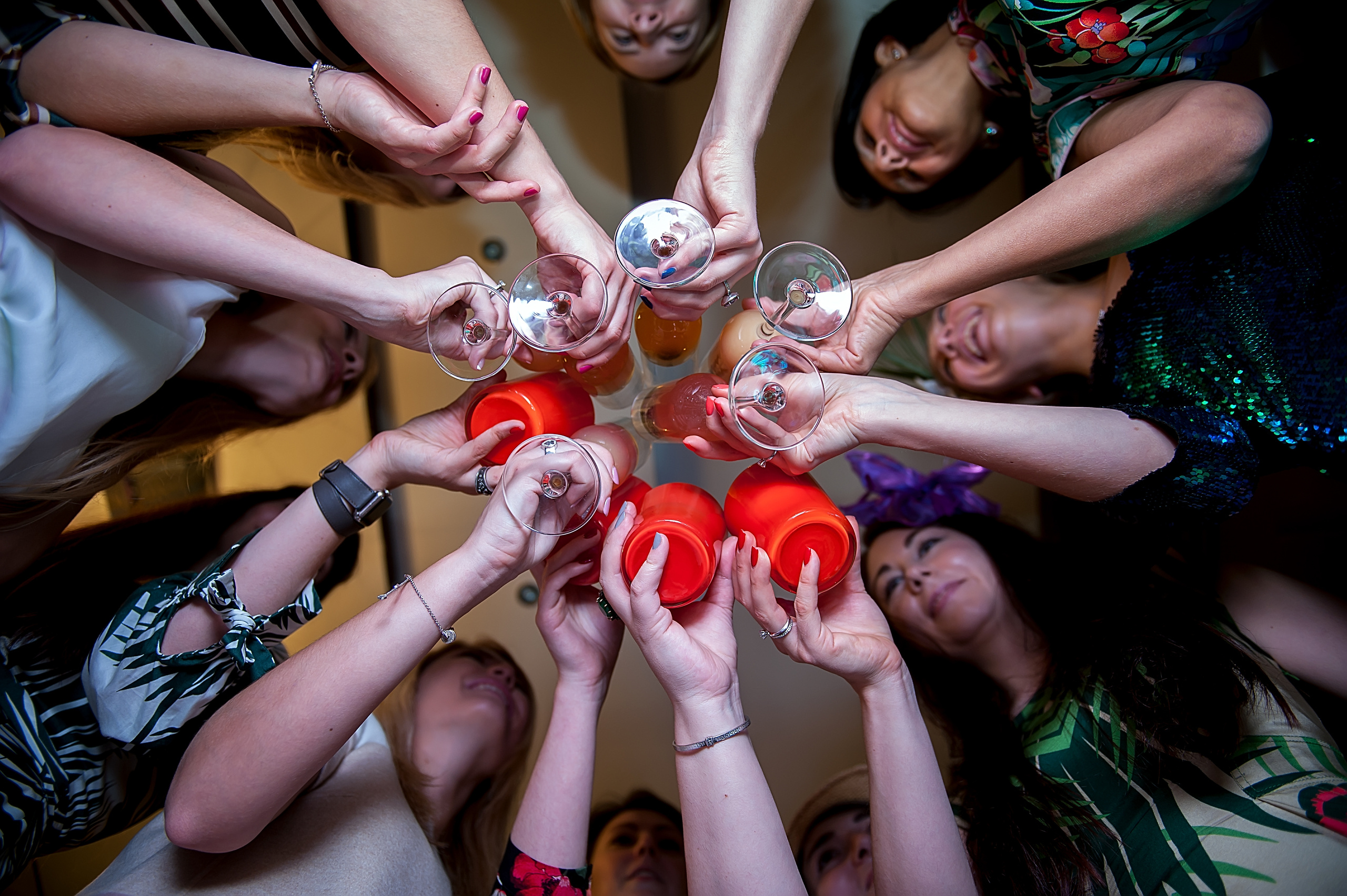 Bridal Shower в тропическом стиле. Свадебный и семейный фотограф Виктория Носачёва. Щелково, Москва и МО