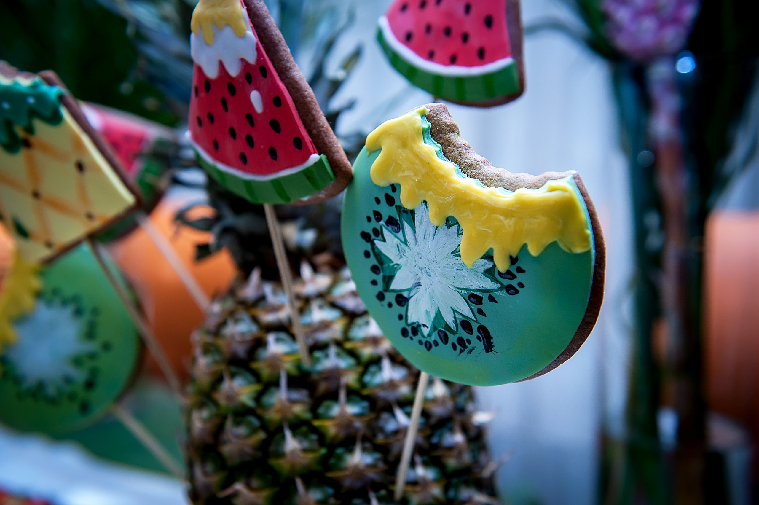 Bridal Shower в тропическом стиле. Свадебный и семейный фотограф Виктория Носачёва. Щелково, Москва и МО