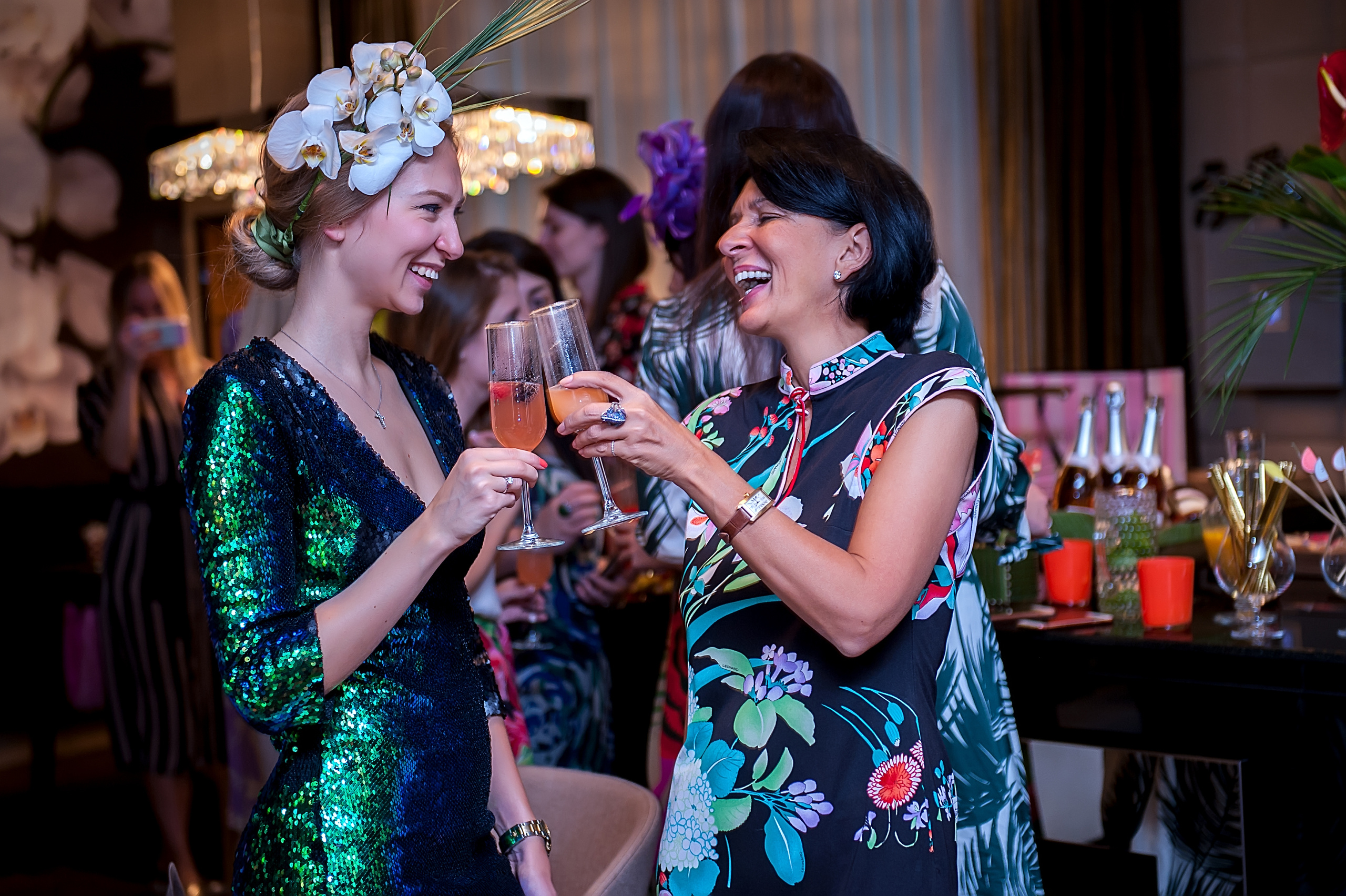 Bridal Shower в тропическом стиле. Свадебный и семейный фотограф Виктория Носачёва. Щелково, Москва и МО