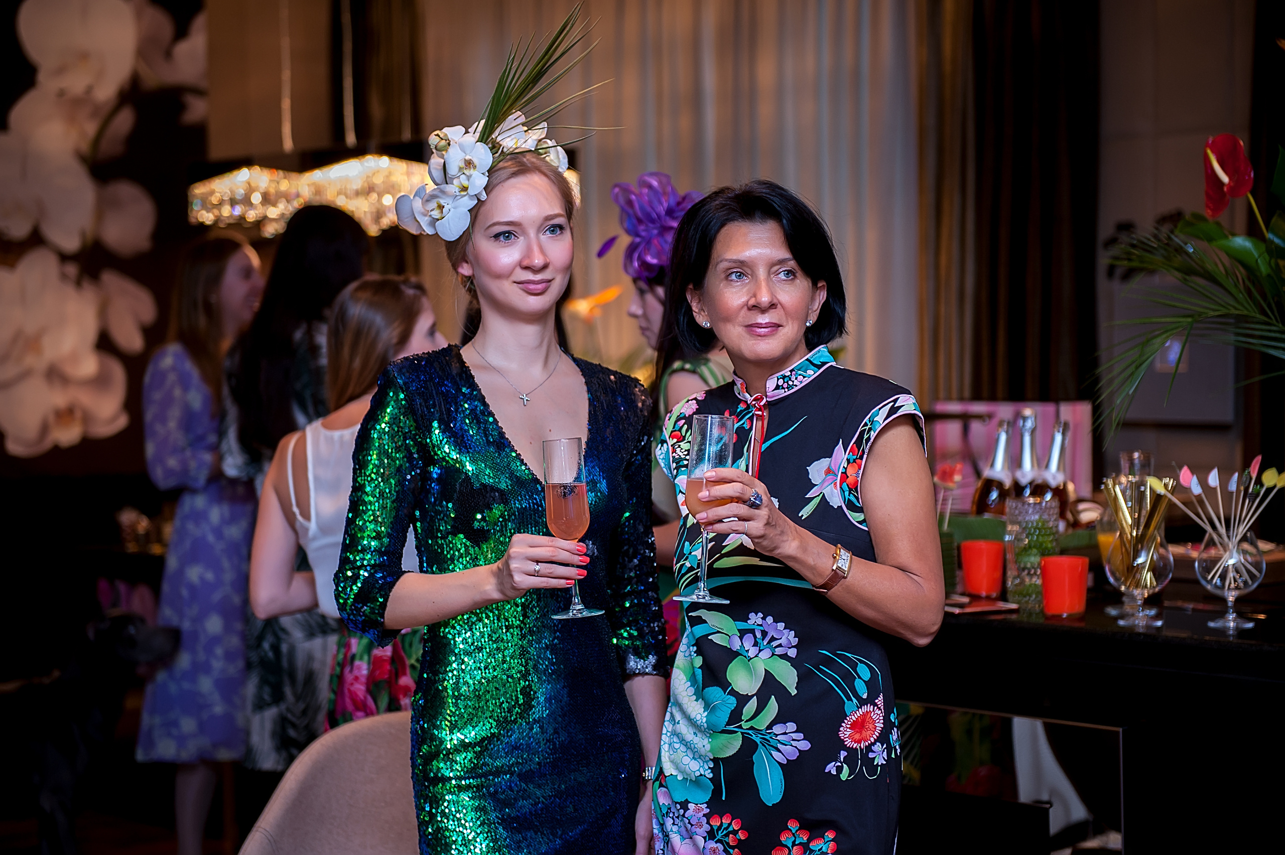 Bridal Shower в тропическом стиле. Свадебный и семейный фотограф Виктория Носачёва. Щелково, Москва и МО